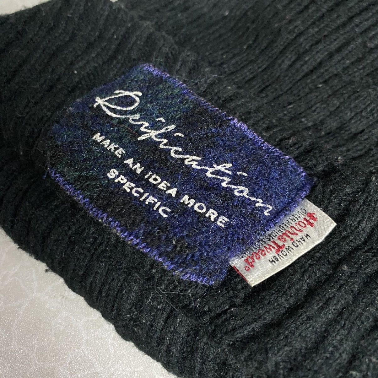 Harris Tweed × Other × Vintage 2000s y2k harris tweed handwoven beanie hats Size ONE SIZE - 5 Thumbnail