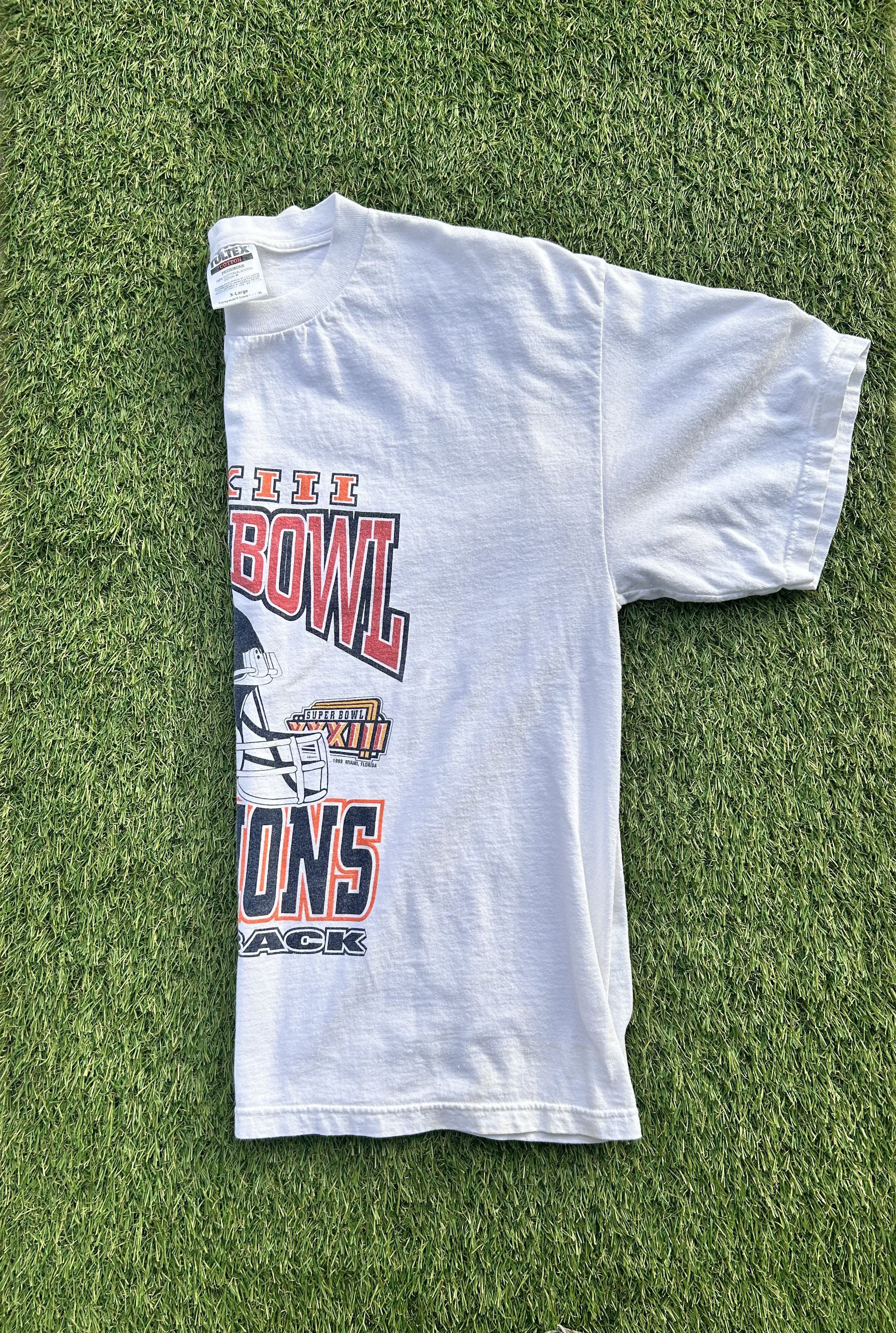 NFL Broncos Super Bowl Shirt XXXIII Size US XL / EU 56 / 4 - 2 Thumbnail