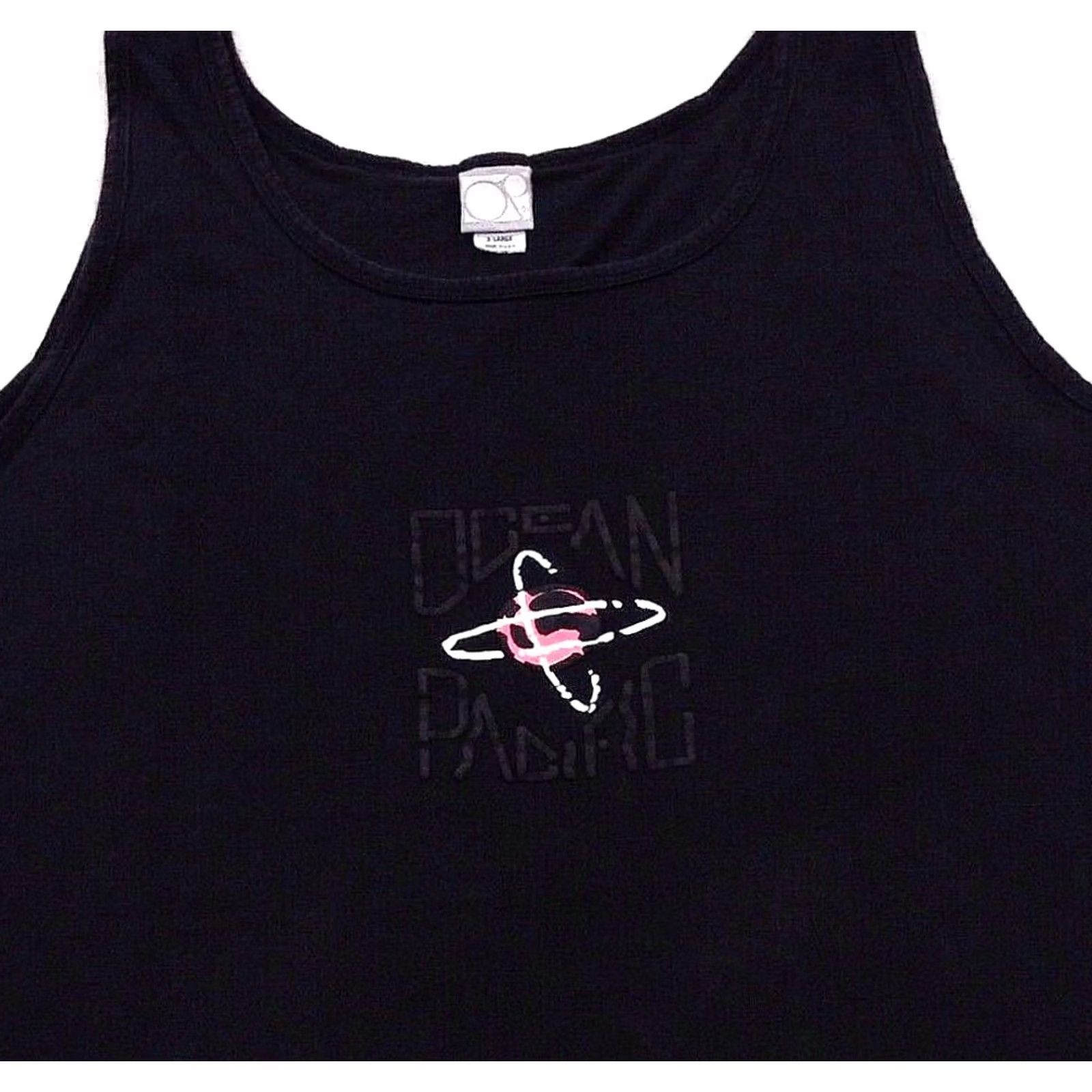 Ocean Pacific VINTAGE Ocean Pacific Surf Double-Sided Tank Top T-Shirt XL Black Men 80s 90s Beach Graphic Print Size US XL / EU 56 / 4 - 2 Thumbnail