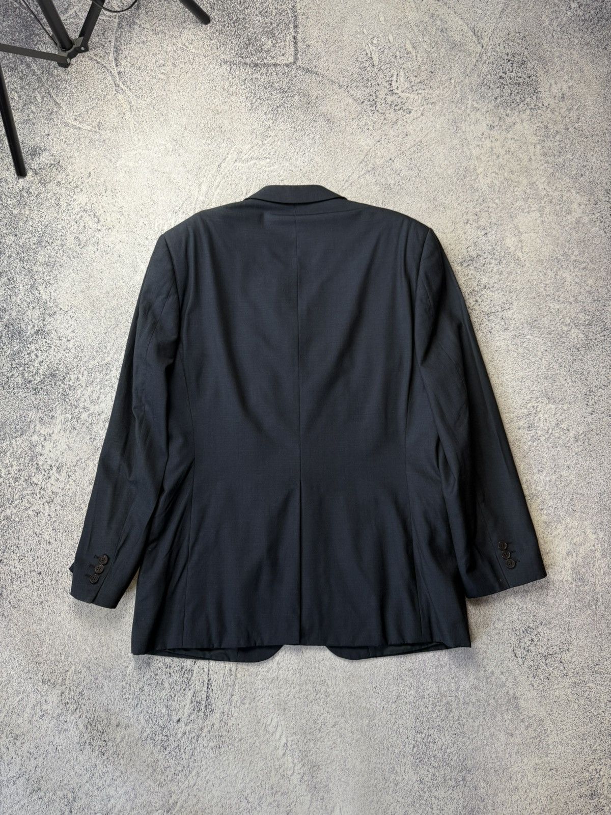 Vintage Vintage Versace Classic Black Blazer Luxury Y2K Size 48R - 18 Thumbnail