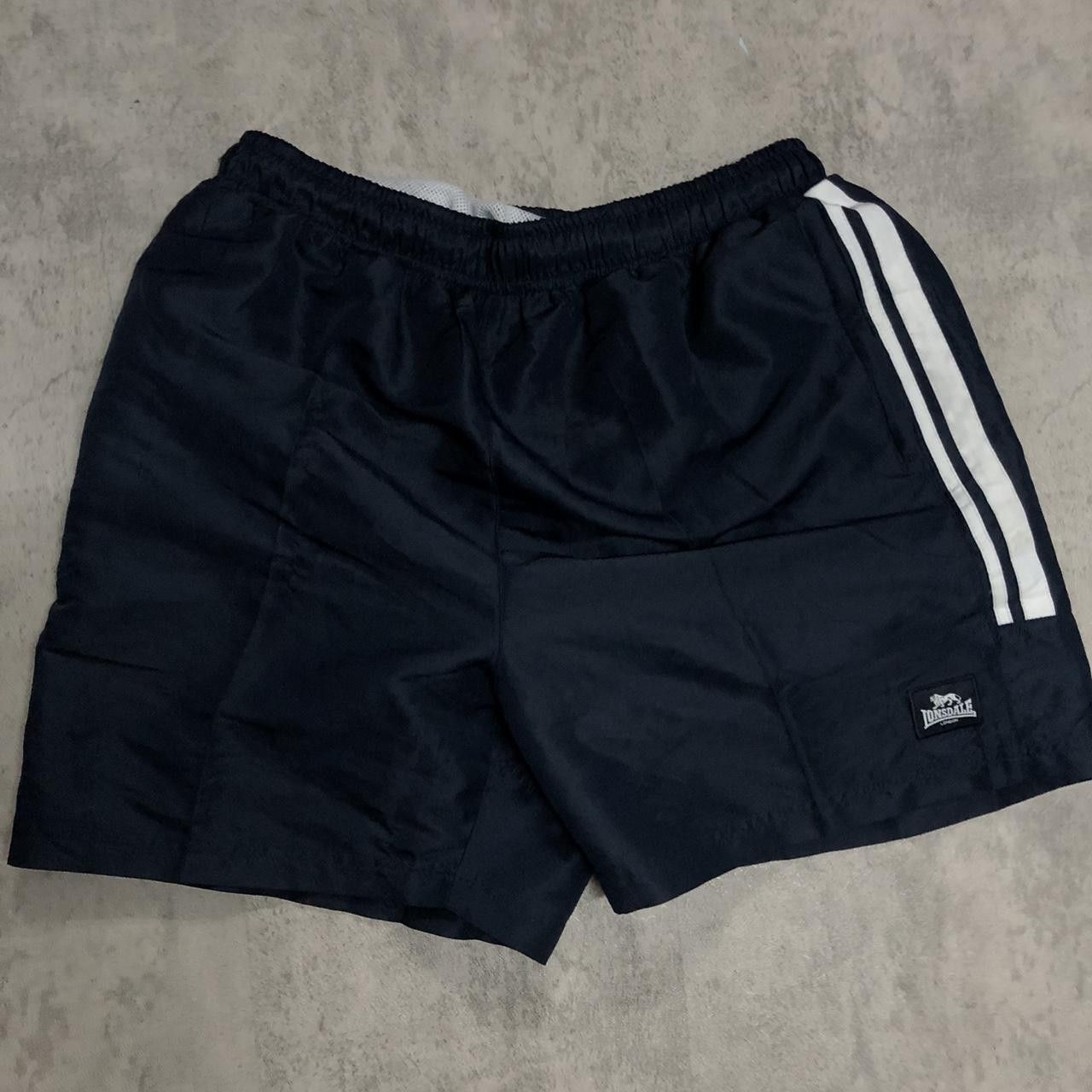 Lonsdale Navy and white Lonsdale shorts #sportswear Size US 34 / EU 50 - 4 Thumbnail