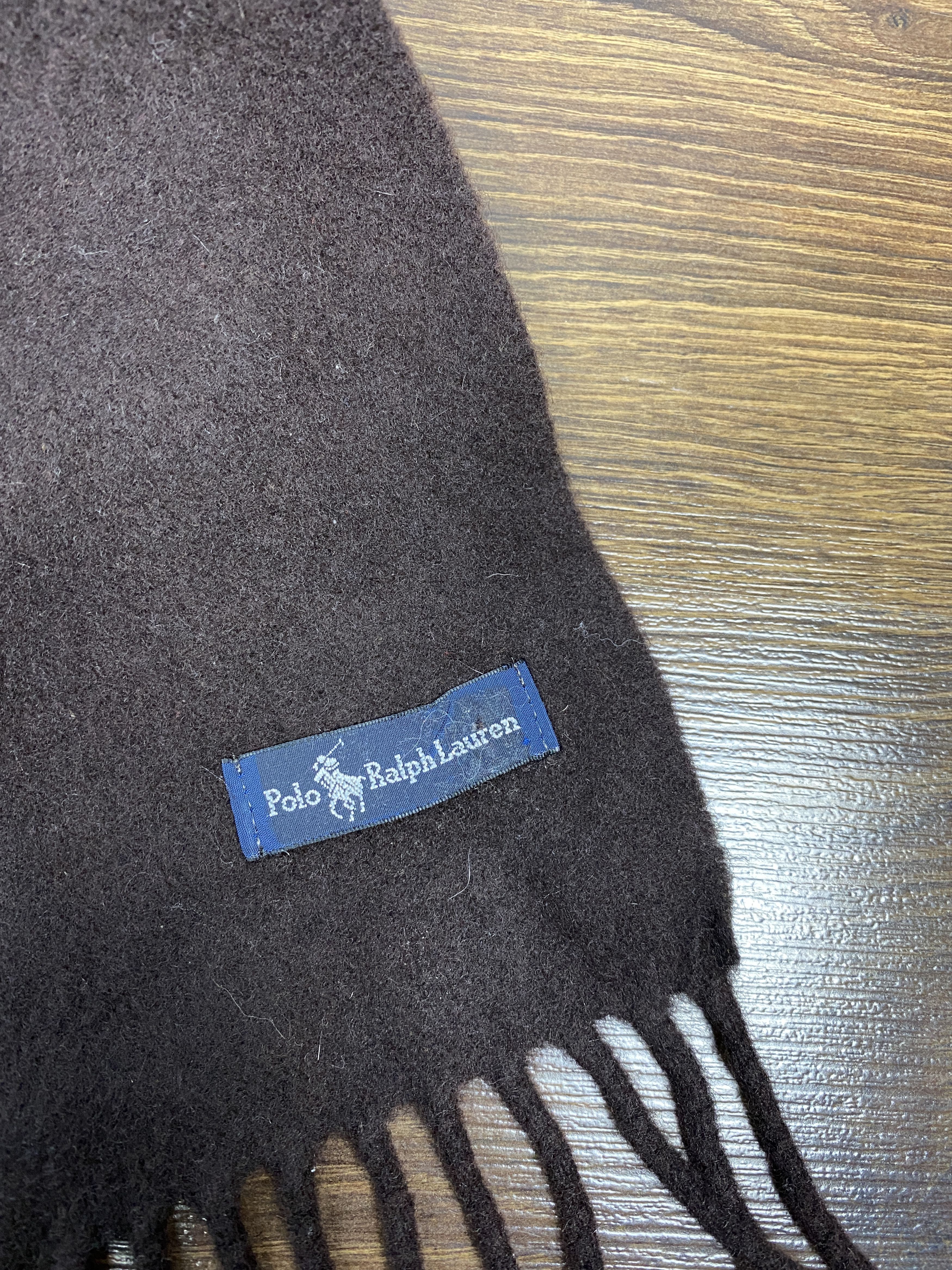 Polo Ralph Lauren Polo Ralph Lauren vintage wool scarf Size ONE SIZE - 3 Thumbnail