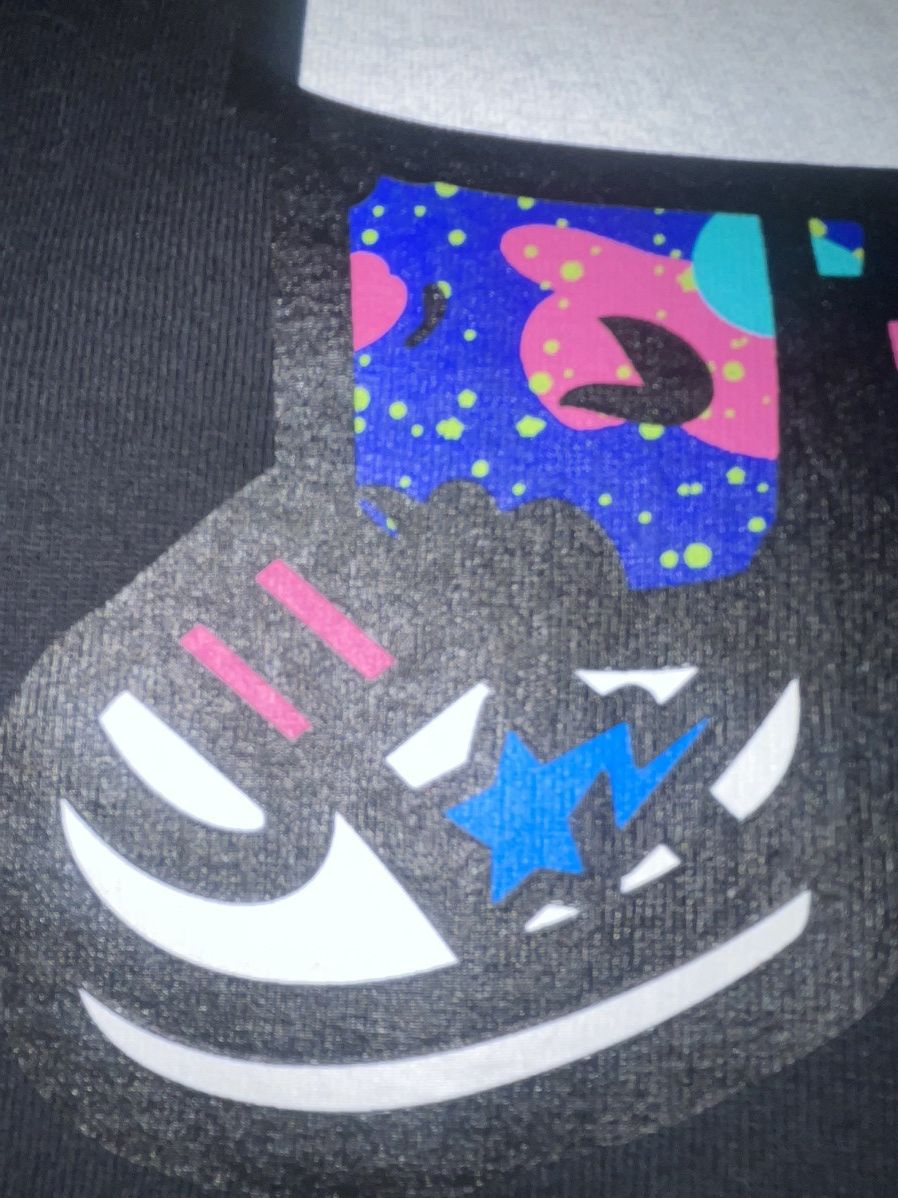 Bape BAPE X KID CUDI T-Shirt Size US XL / EU 56 / 4 - 3 Thumbnail