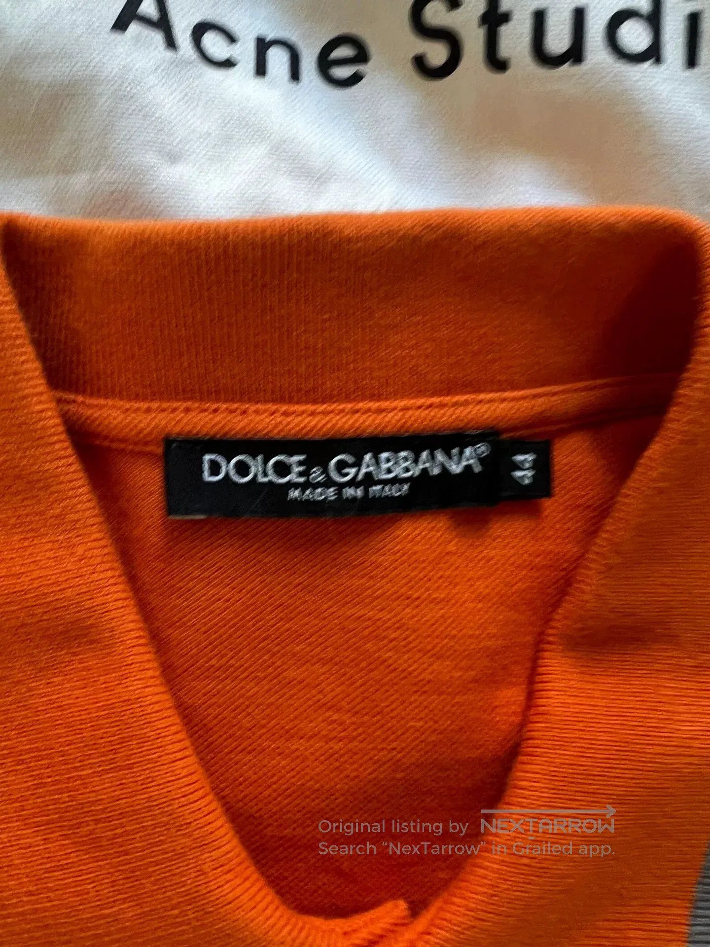 Dolce & Gabbana Dolce & Gabbana Men's T. Size US S / EU 44-46 / 1 - 3 Thumbnail