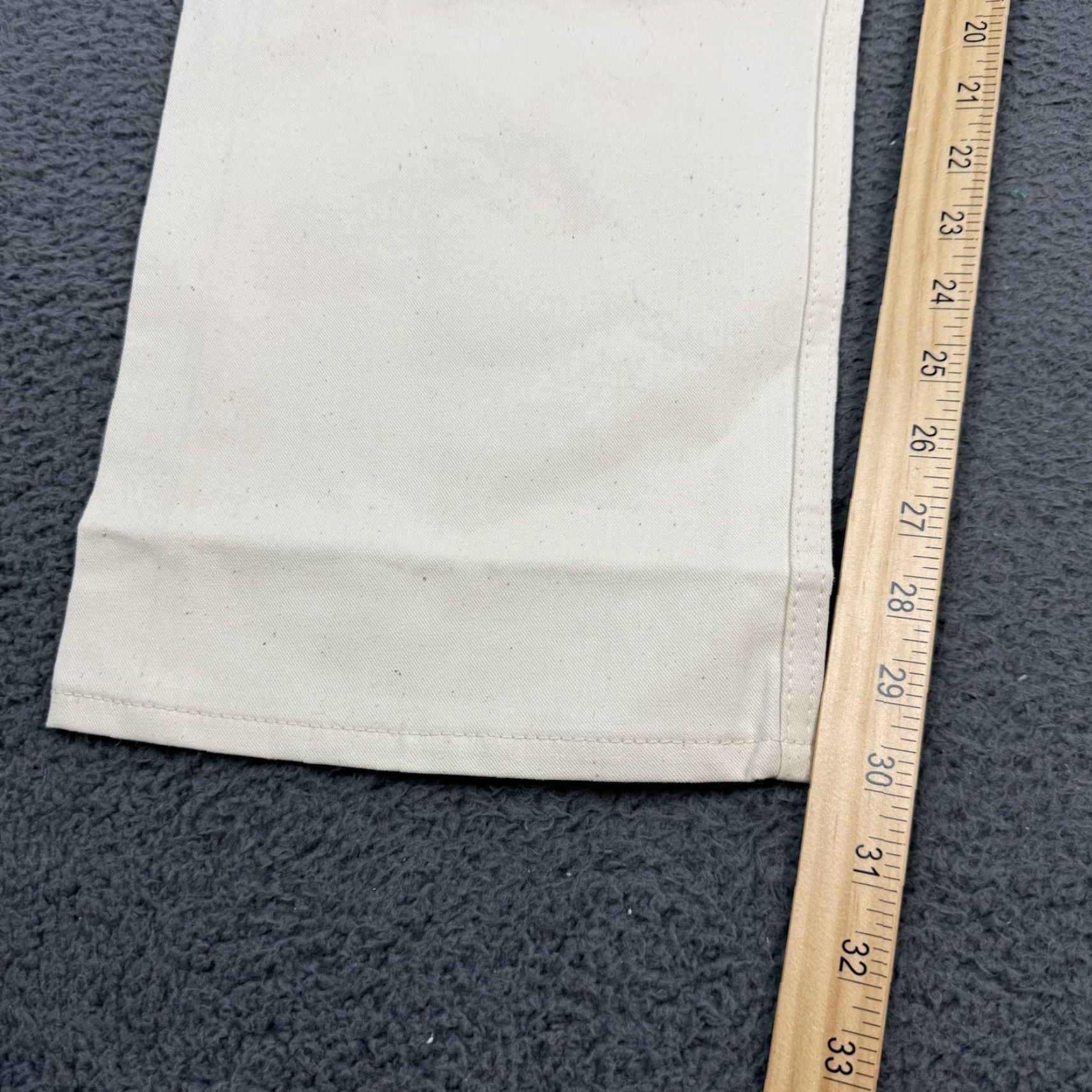 Vintage VINTAGE Carters Cargo Pants Mens 44x30 Beige Watch The Wear Deadstock Carpenter Work Pants Men's 44x30 Beige Carters Cargo Pants Mens Size US 44 / EU 60 - 6 Thumbnail
