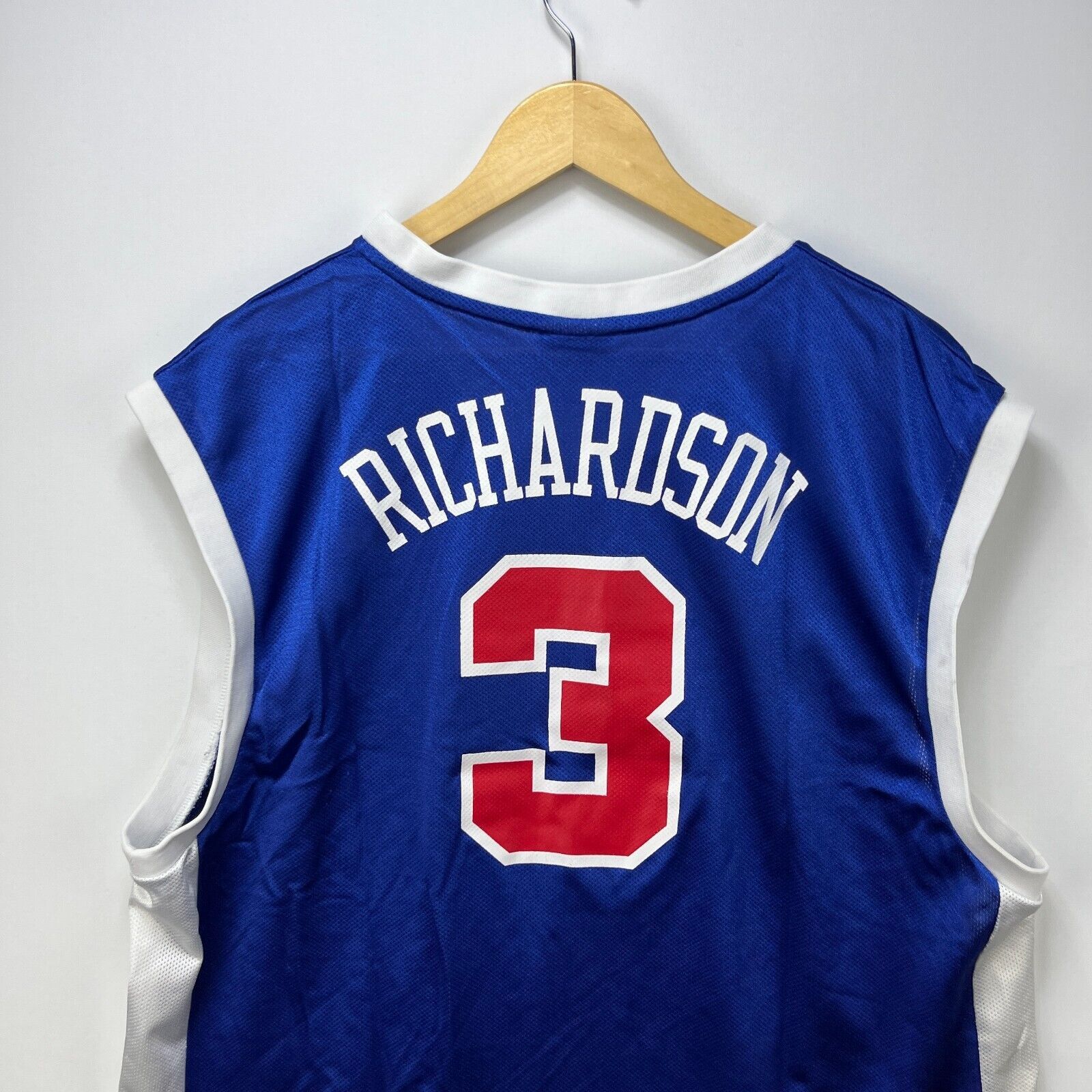 Reebok × Vintage Vintage Y2K Los Angeles Clippers #3 Quentin NBA Reebok XL Size US XL / EU 56 / 4 - 7 Thumbnail