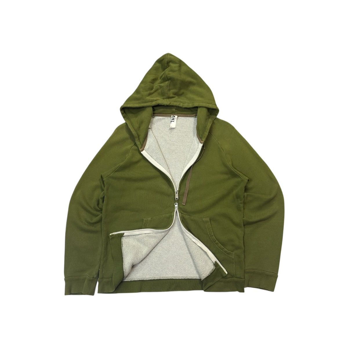 Margaret Howell MHL. Margaret Howell Hoodie, two way zipper Size US M / EU 48-50 / 2 - 1 Thumbnail