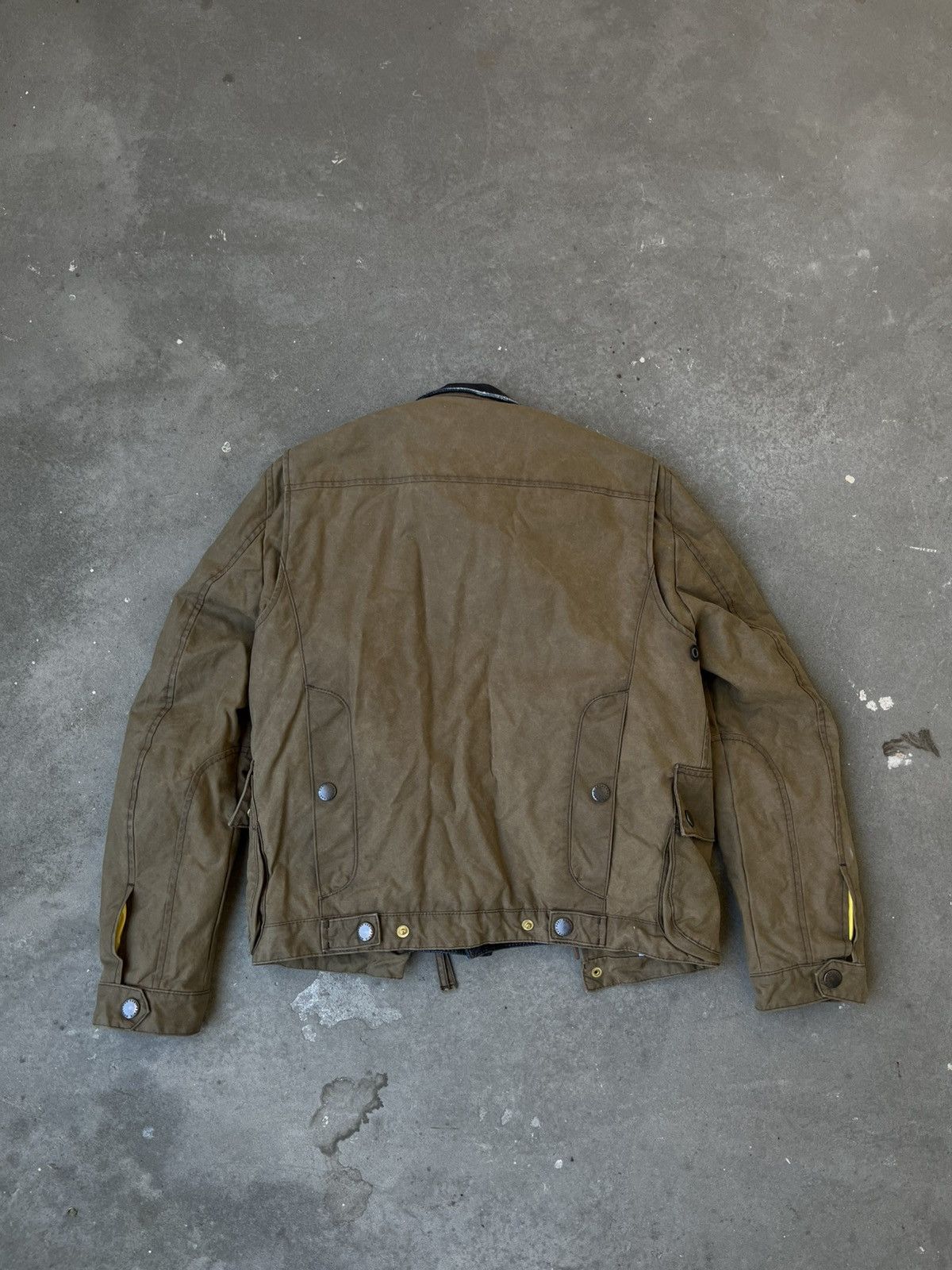 Dsquared2 Dsquared2 FW12 triple layered waxed jacket Size US S / EU 44-46 / 1 - 11 Thumbnail