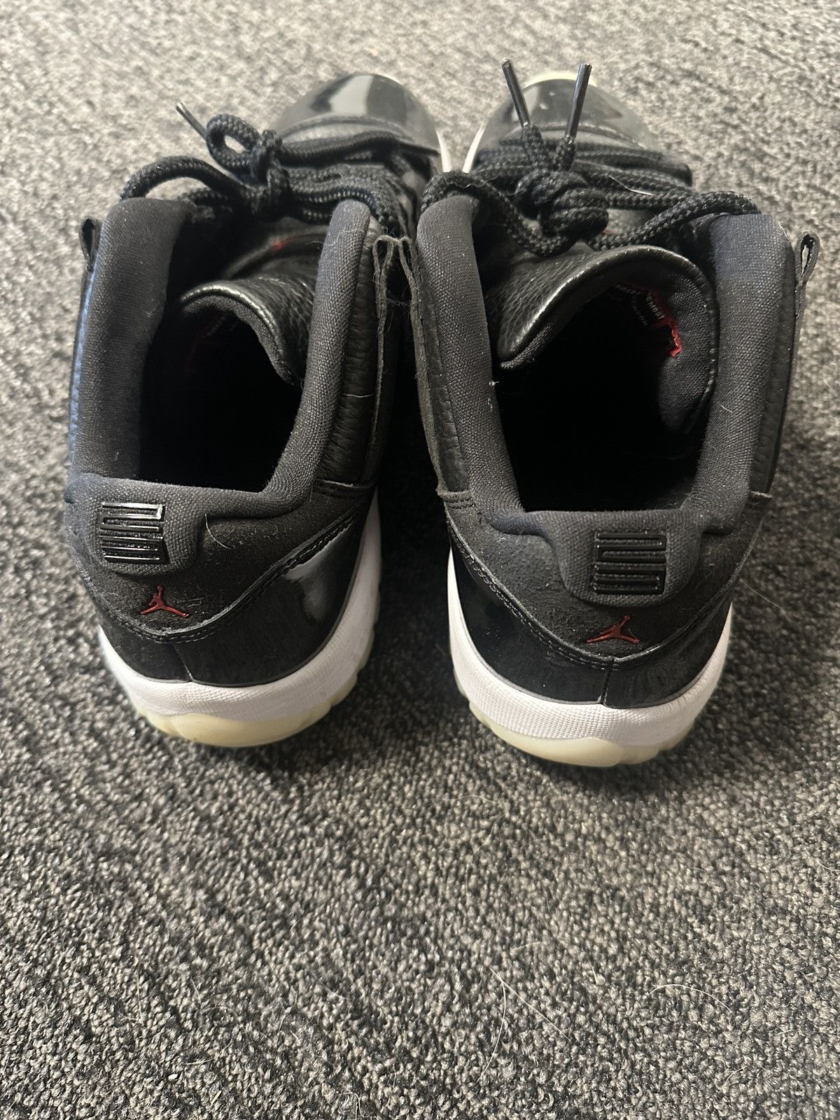 Jordan Brand Air Jordan 11 Low “72-10” Size US 11.5 / EU 44-45 - 2 Thumbnail