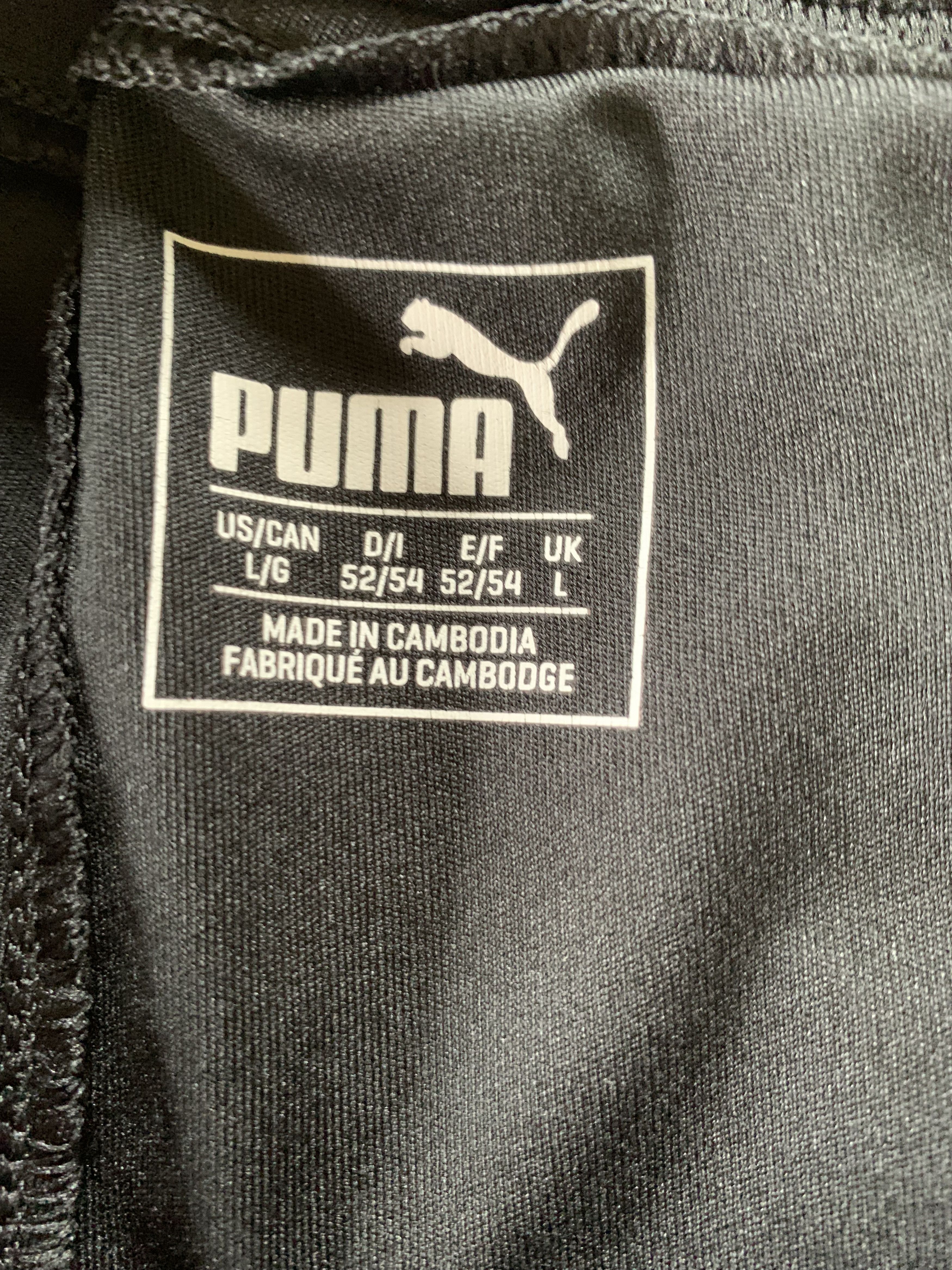 Puma × Vintage Puma Sport Training Shorts Size US 34 / EU 50 - 8 Thumbnail
