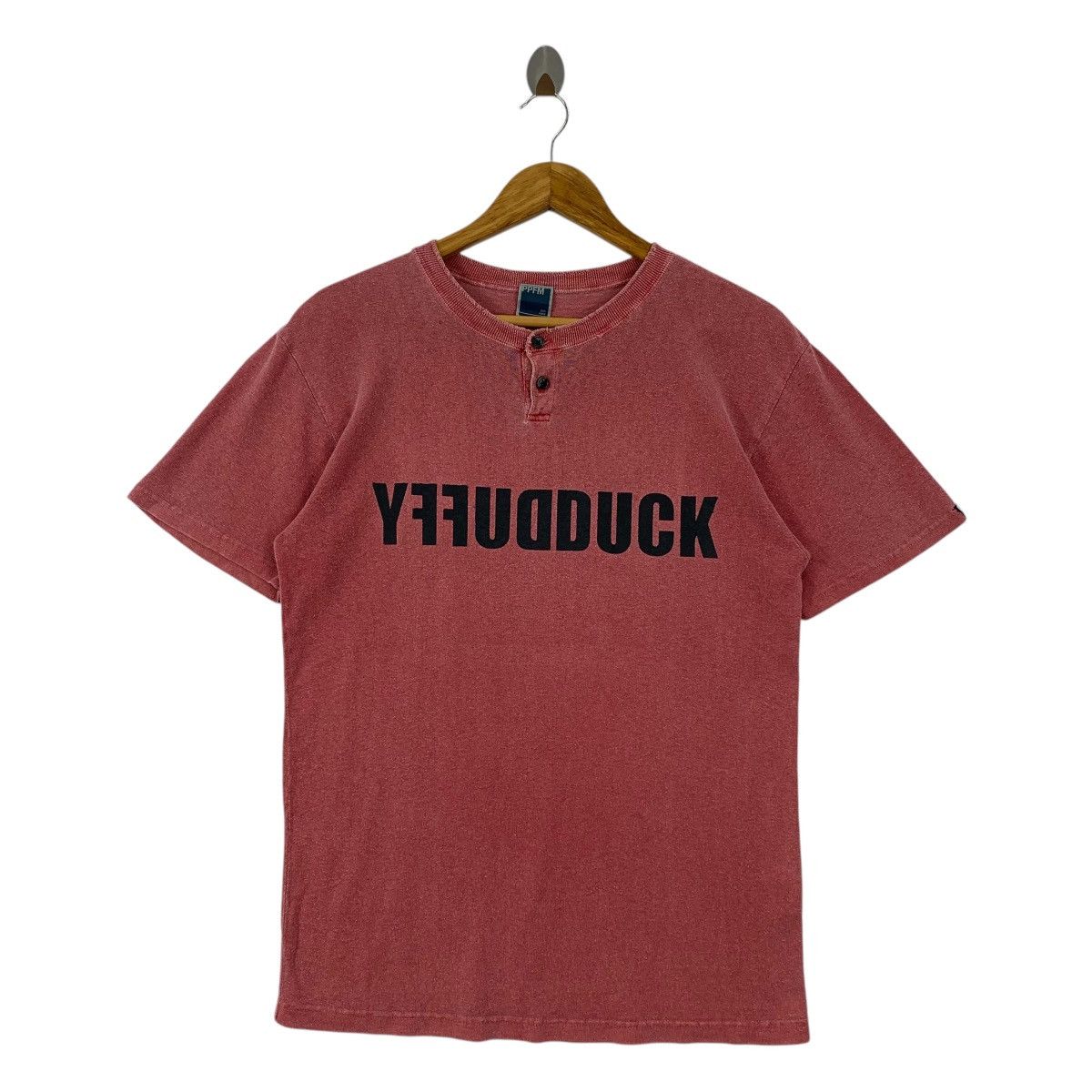 Japanese Brand × PPFM PPFM heart of darkness big print japanesebrand printed tee Size US S / EU 44-46 / 1 - 1 Thumbnail