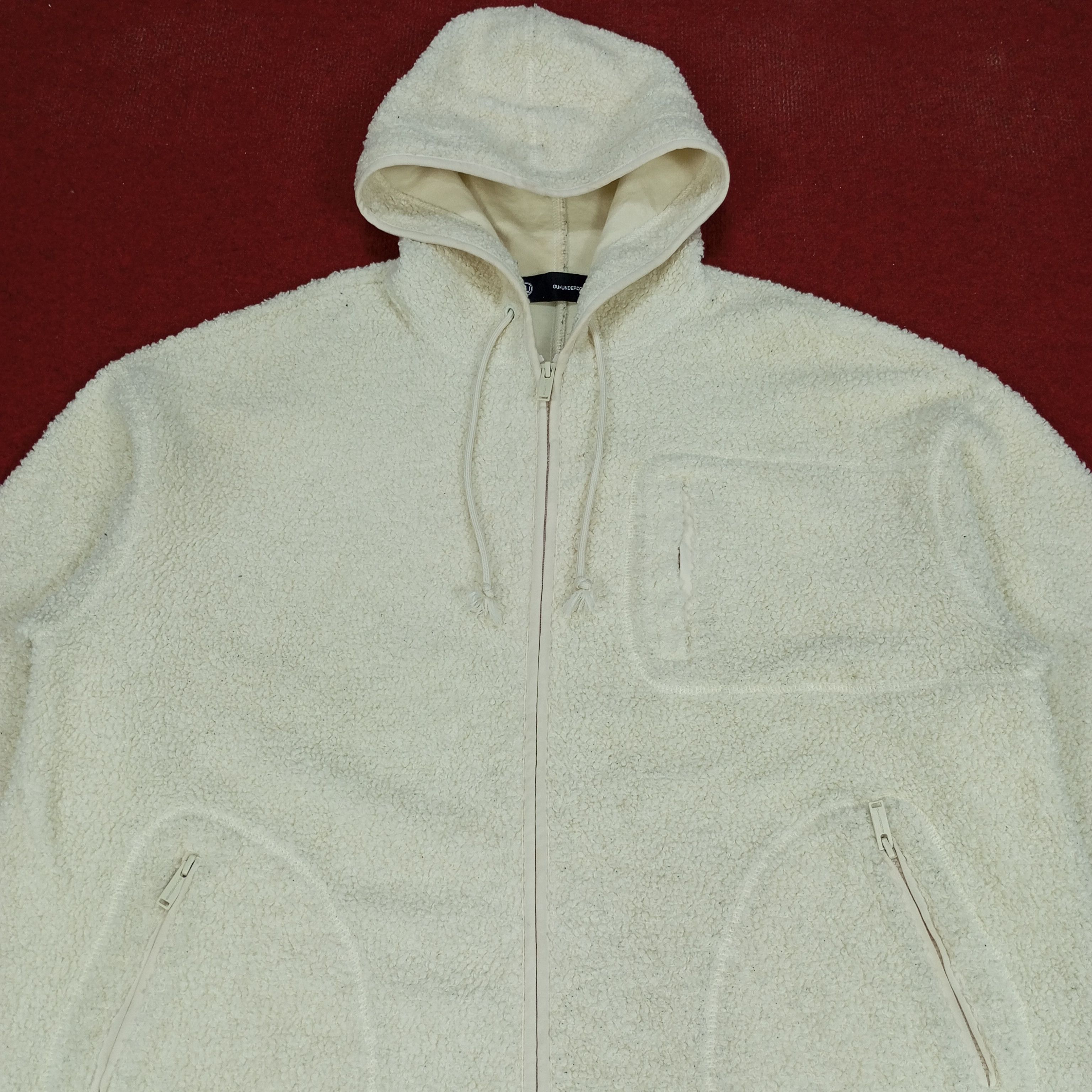 Japanese Brand GU X Undercover Japanese Brand Custom Logo Art Jacket Size US XL / EU 56 / 4 - 4 Thumbnail