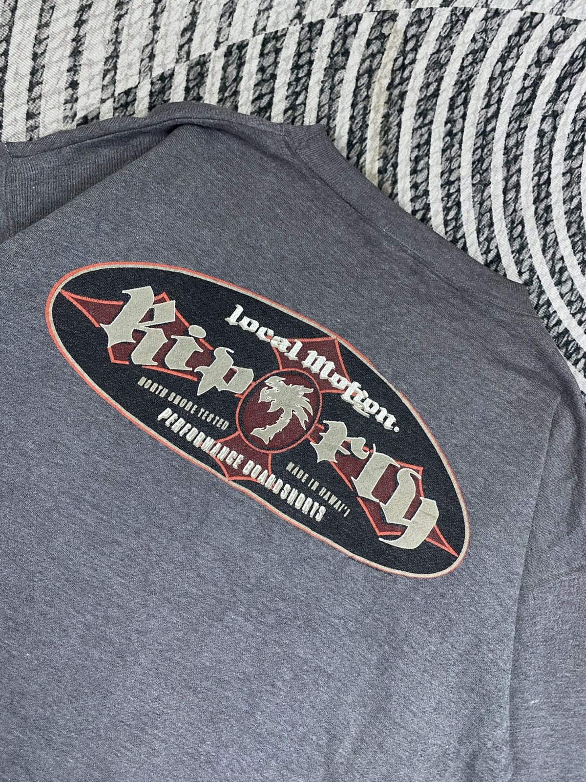 Vintage Vintage Local Motion Printed Longsleeve Surfing Sweatshirt Size US M / EU 48-50 / 2 - 6 Thumbnail