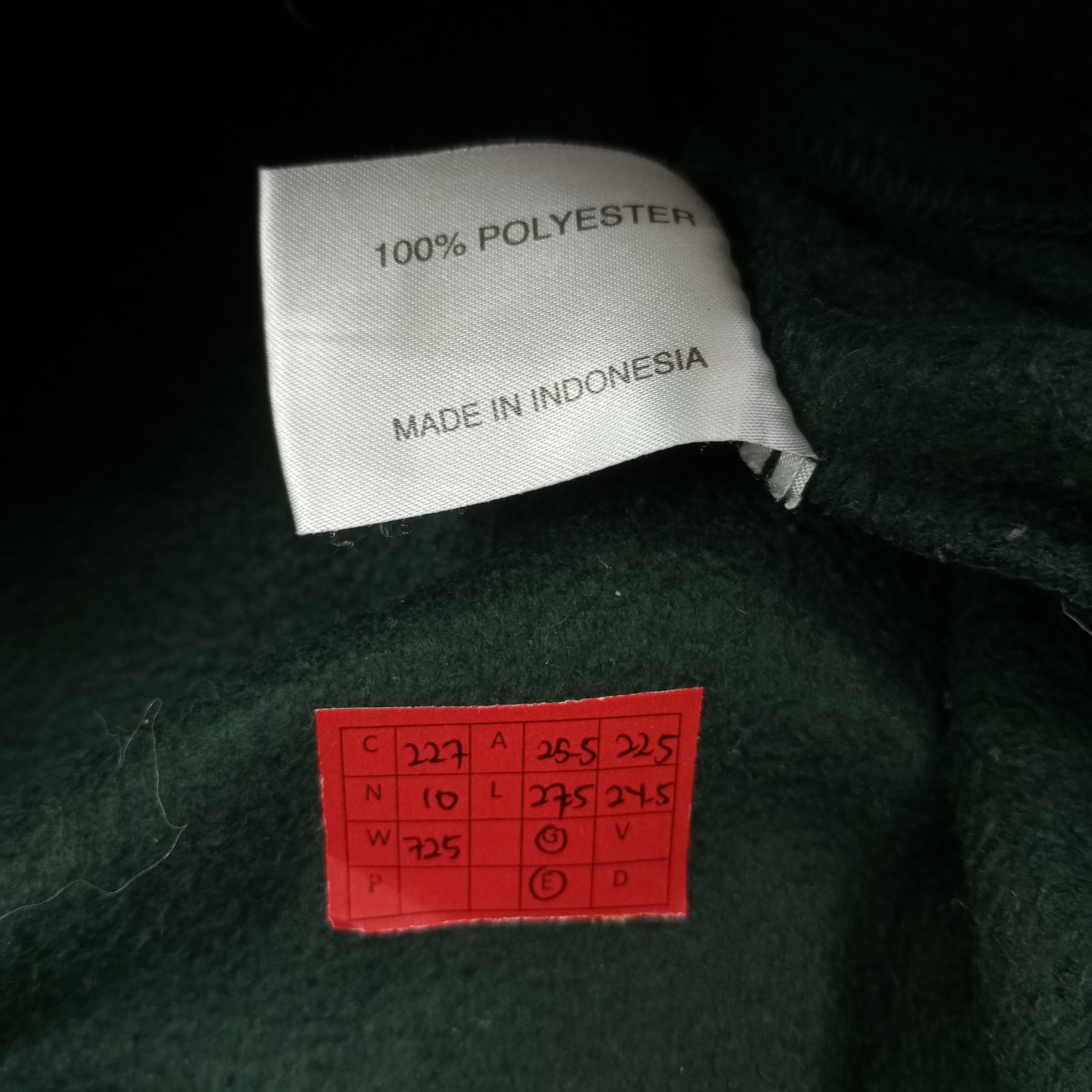 Vintage Jaguar Racing Fleece Jacket c227n10 Size US XL / EU 56 / 4 - 6 Thumbnail