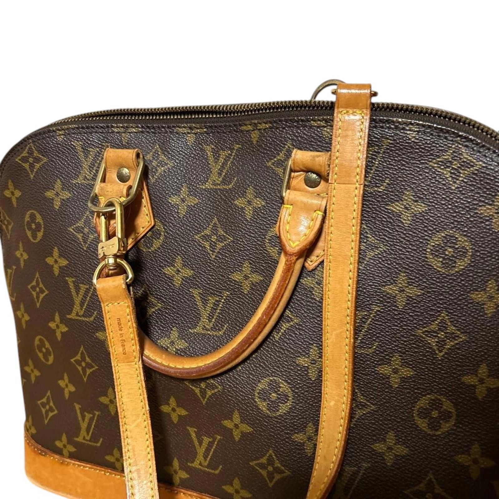 Louis Vuitton Louis Vuitton - Monogram Canvas Alma PM Handbag Size ONE SIZE - 7 Thumbnail