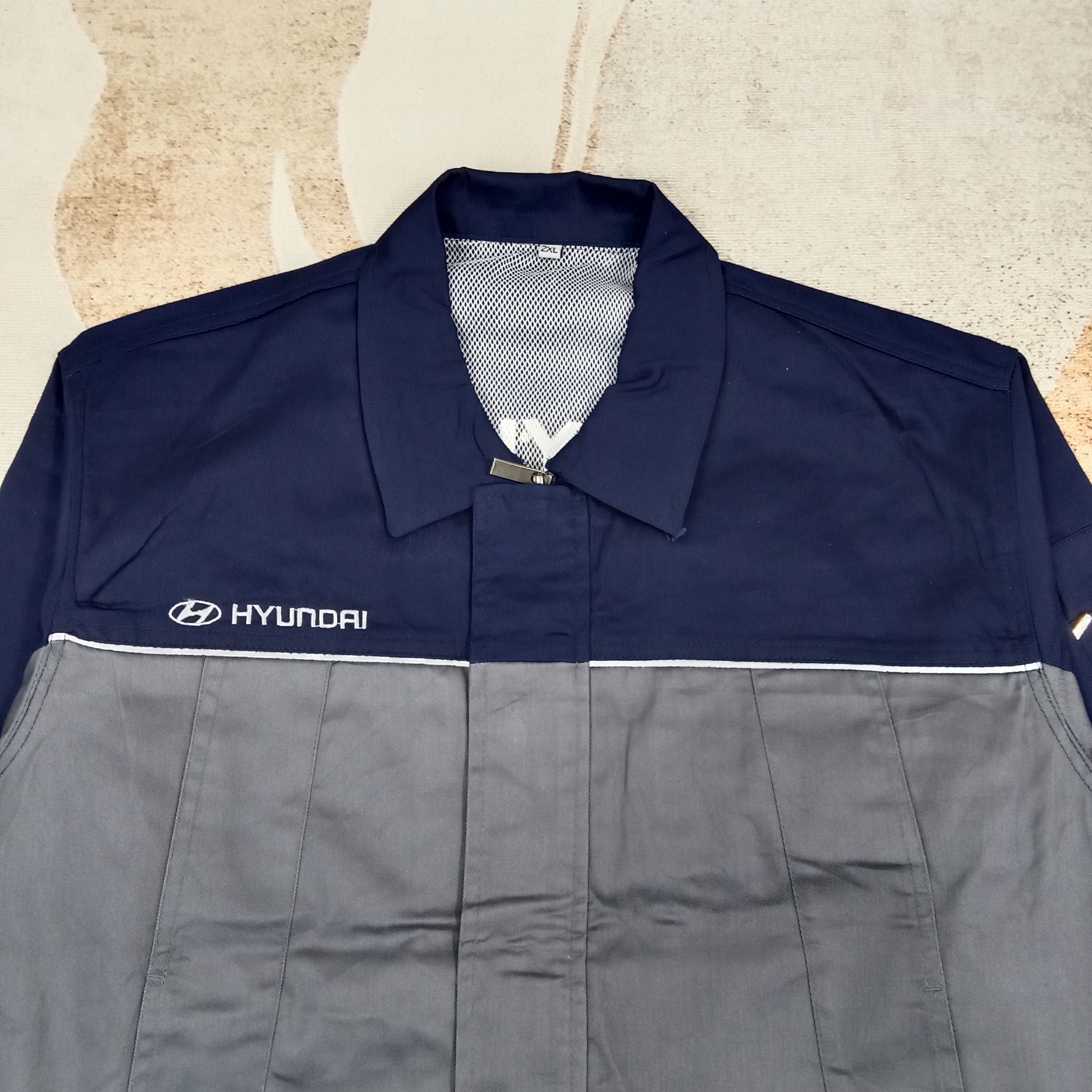 Japanese Brand Hyundai Motorsports Racing Uniform Jacket C262N16 Size US L / EU 52-54 / 3 - 5 Thumbnail