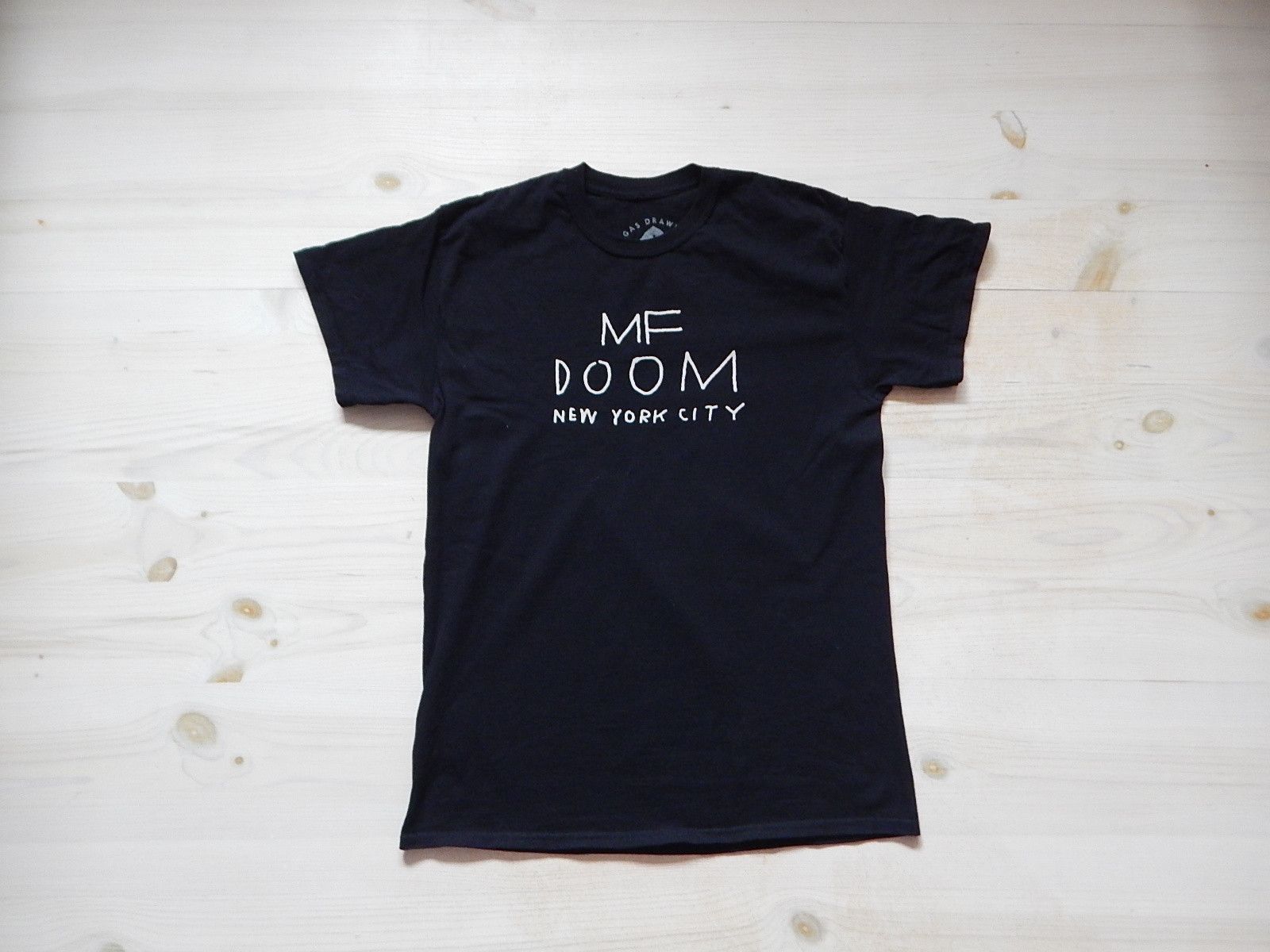 2003 KMD MF DOOM RAP T Tシャツ ビンテージ 黒 L レア s-l1200.jpg