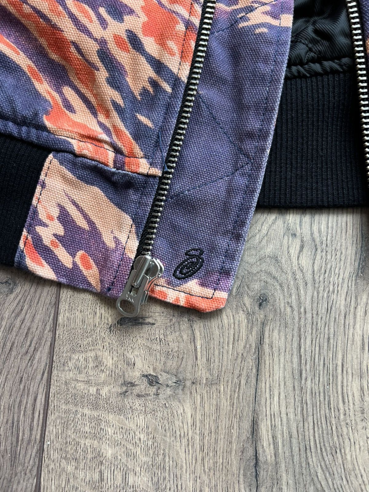 Stussy Stussy x Lucien Smith Tigris Bomber Jacket Small Size US S / EU 44-46 / 1 - 8 Thumbnail