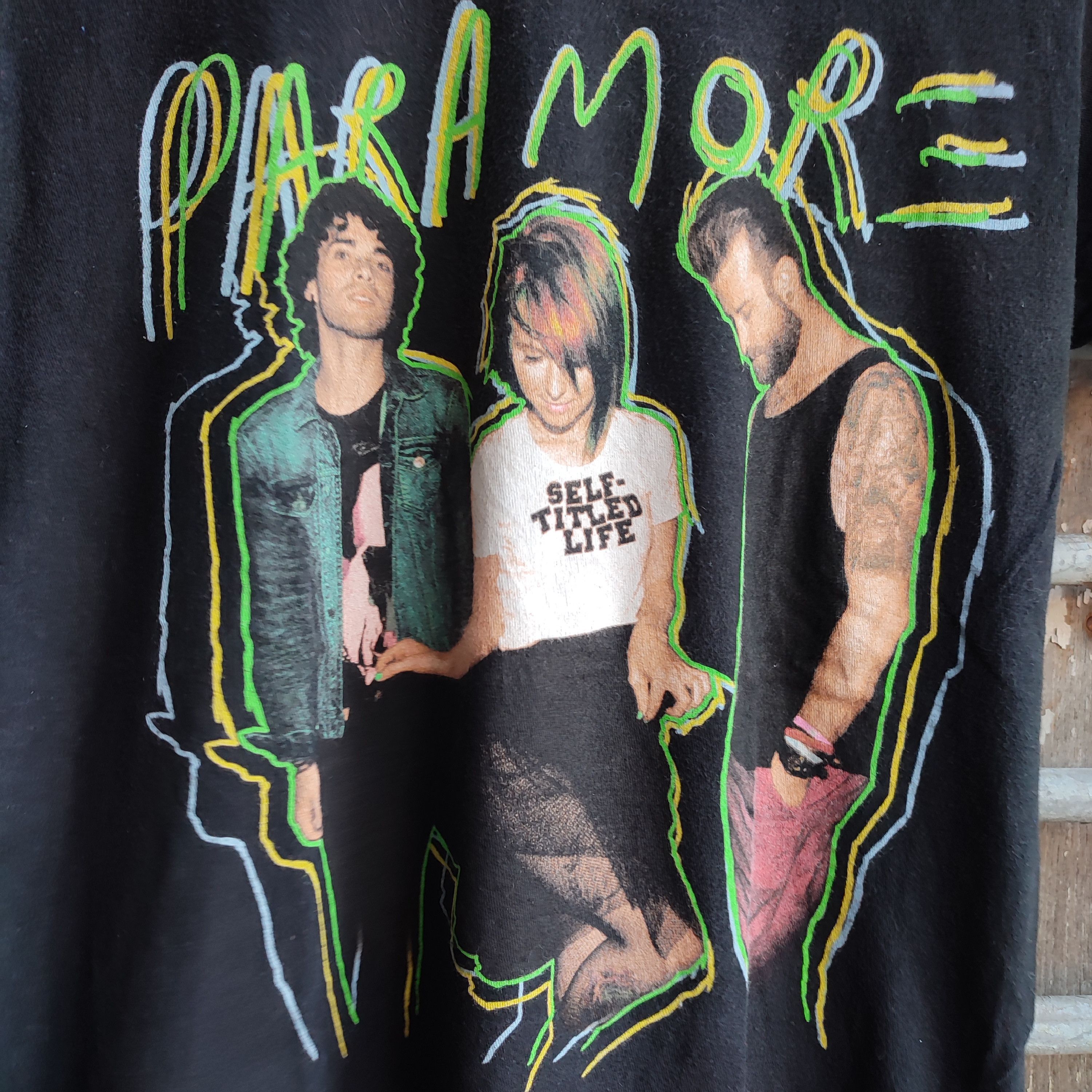 Band Tees × Vintage Vintage Paramore Monumentour T-Shirt Size US S / EU 44-46 / 1 - 2 Thumbnail