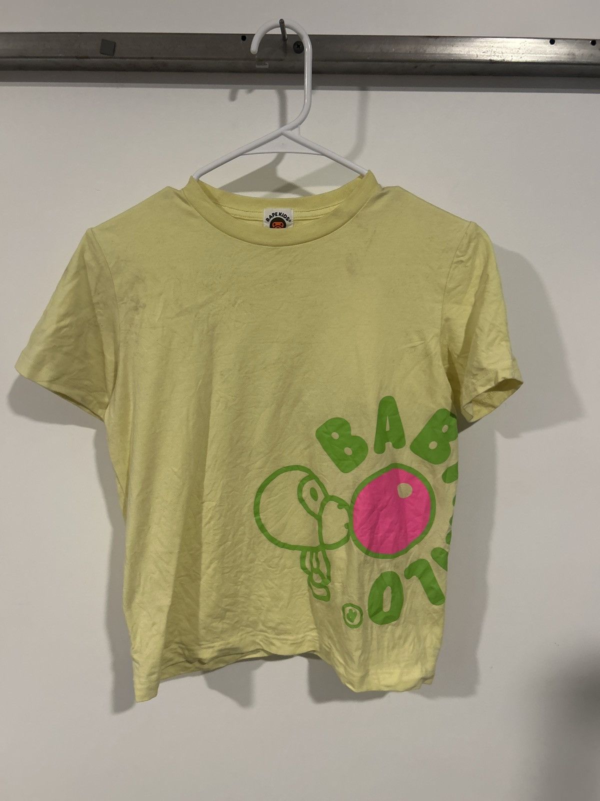 Bape Baby milo tee Size US XXS / EU 40 - 2 Thumbnail