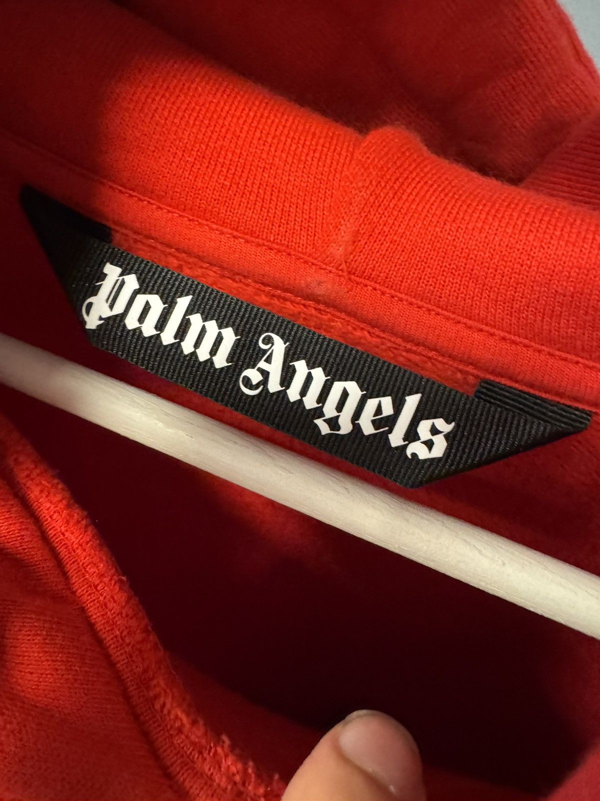 Palm Angels Palm Angels Red Hoodie Men’s Sz Small (oversized) Size US S / EU 44-46 / 1 - 5 Thumbnail