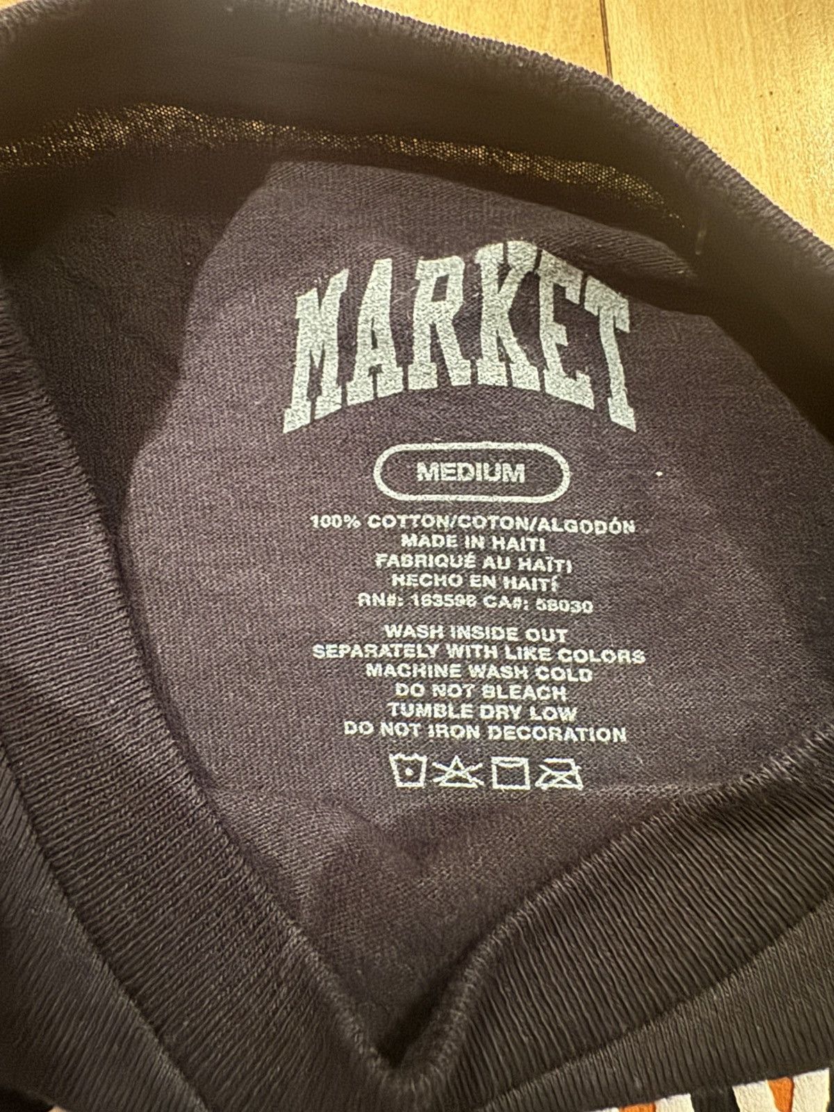 Market Market Studios Tee Size US M / EU 48-50 / 2 - 3 Thumbnail