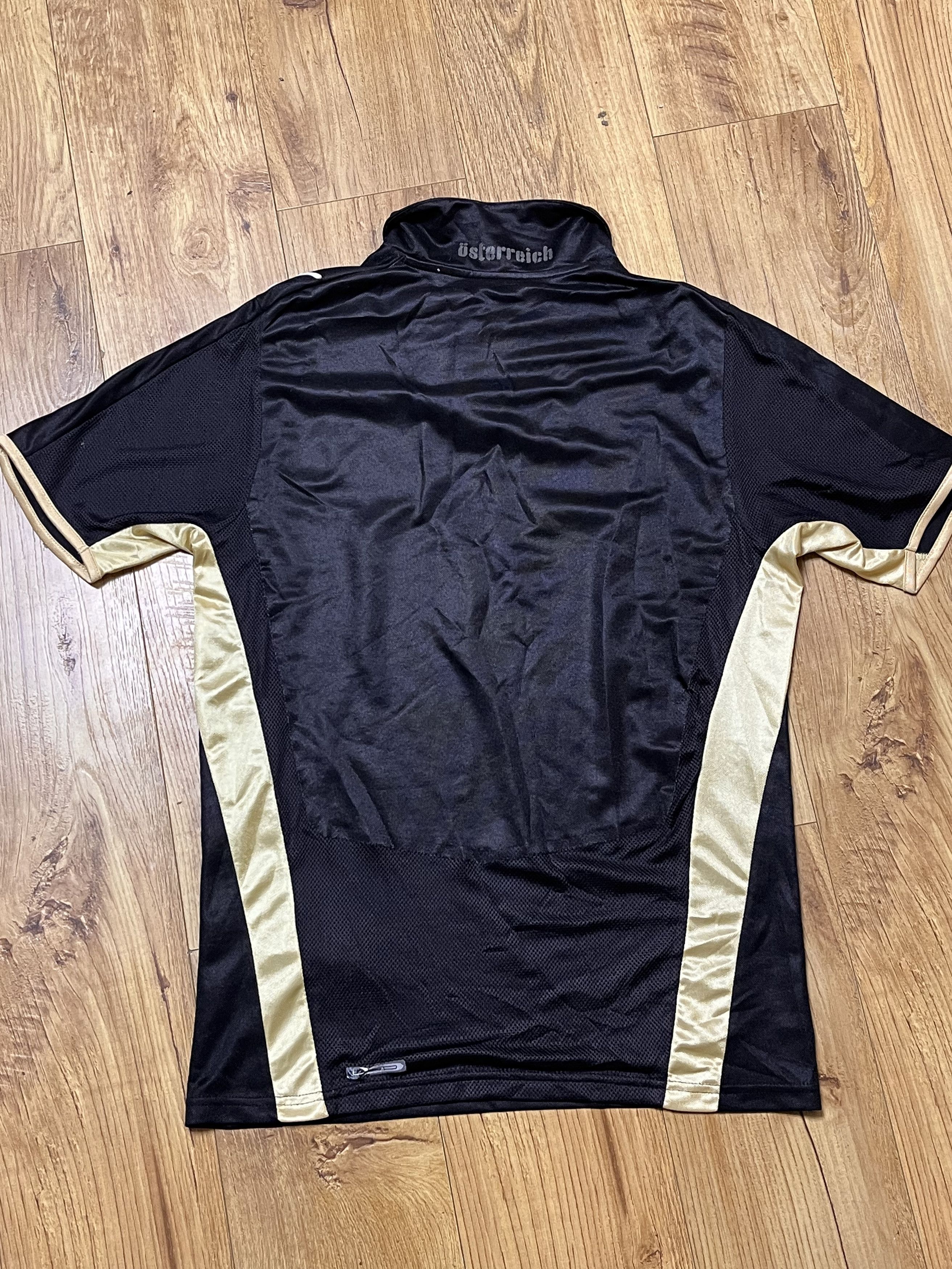 Puma × Vintage 2008-09 Austria Team Away Football Shirt Jersey Vintage Size US S / EU 44-46 / 1 - 2 Thumbnail