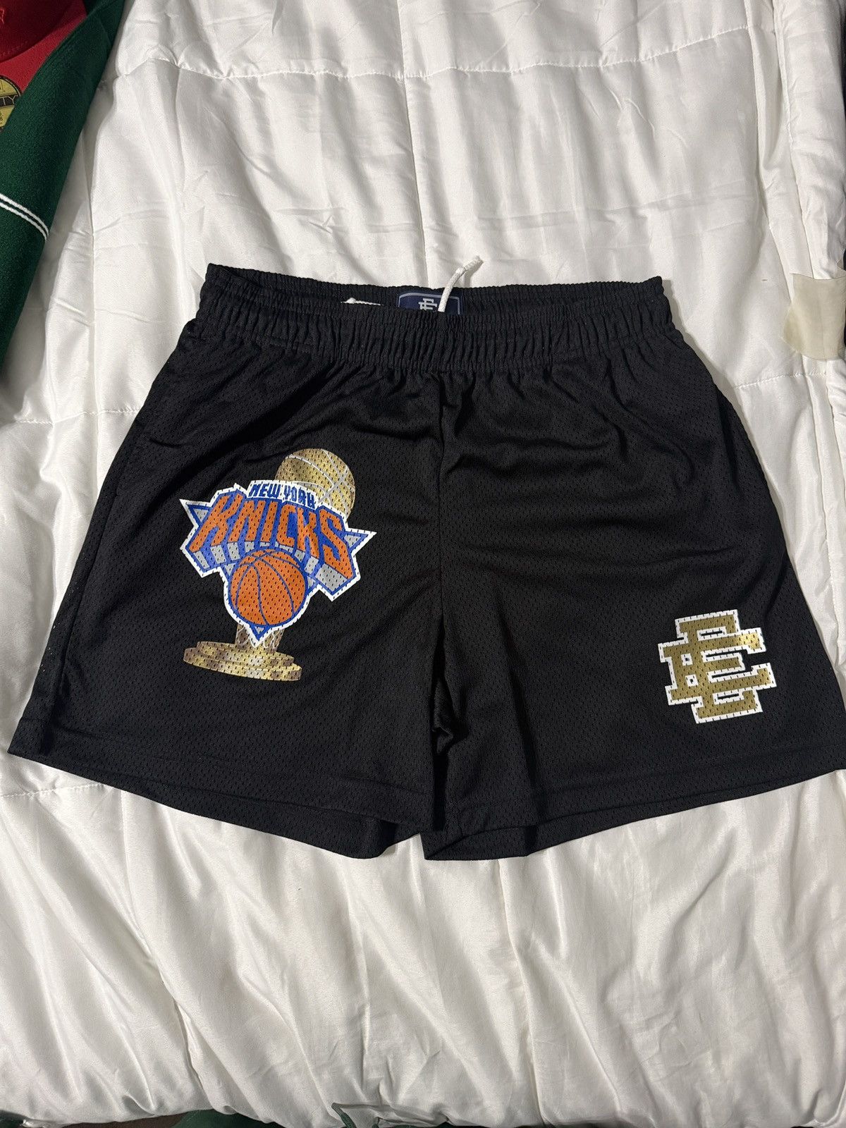 Eric Emanuel New York Knicks x Eric Emanuel NBA champion shorts