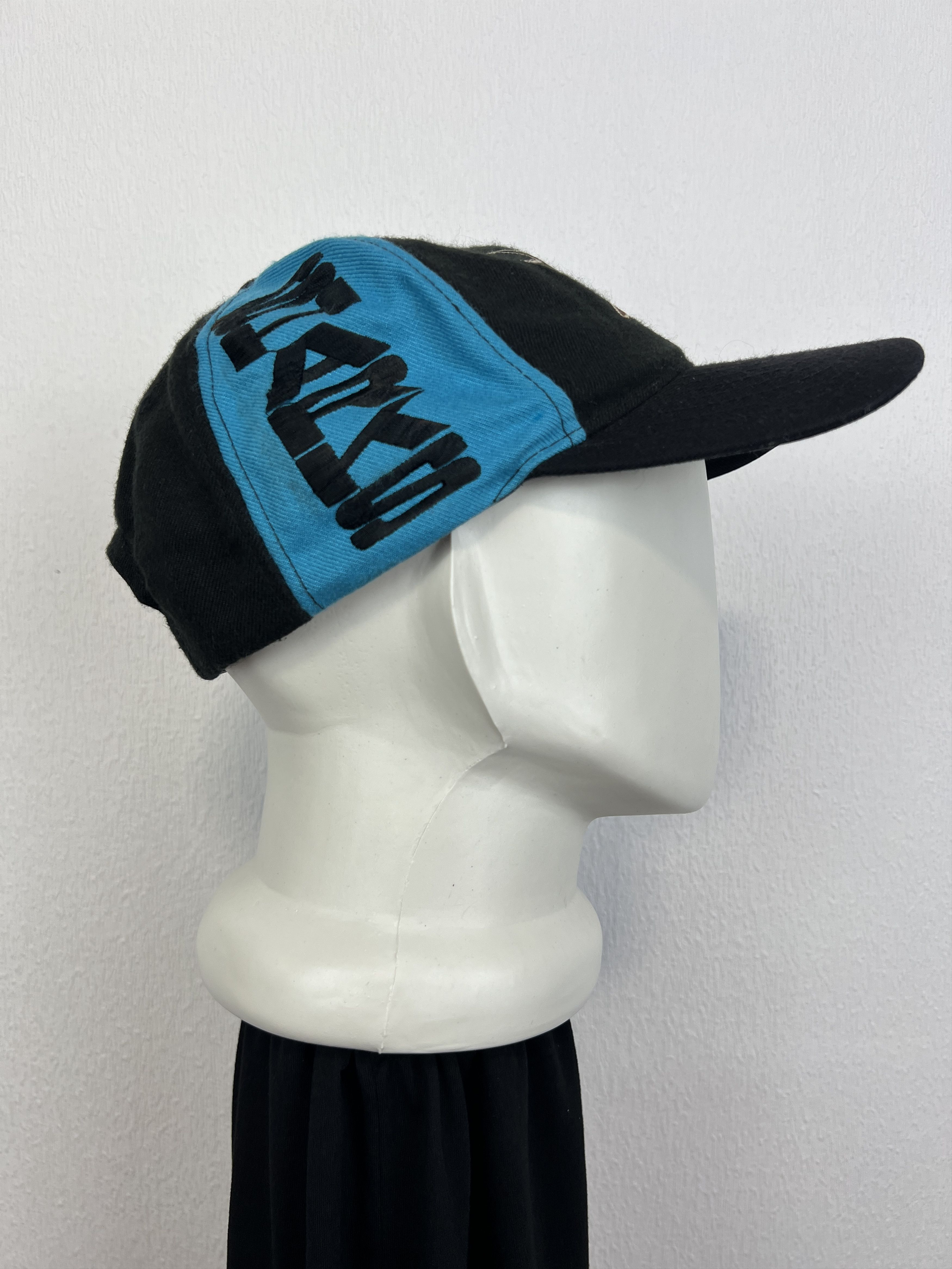 Vintage Vintage 90's San Jose Sharks NHL Cap Hat Snapback Ice Hockey Size ONE SIZE - 4 Thumbnail