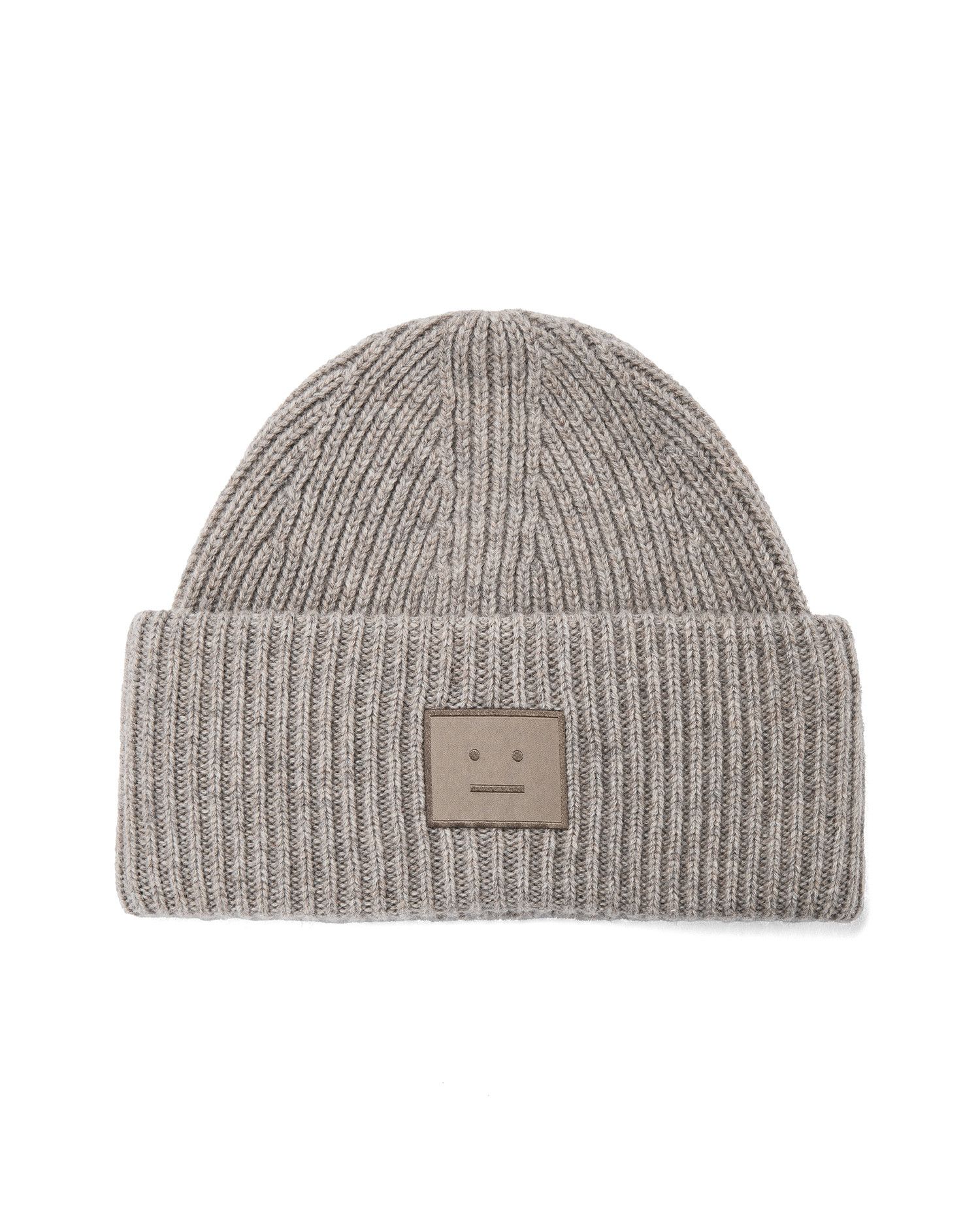 Acne Studios Acne Studios FACE Label Ornament Beanie Size ONE SIZE - 1 Thumbnail