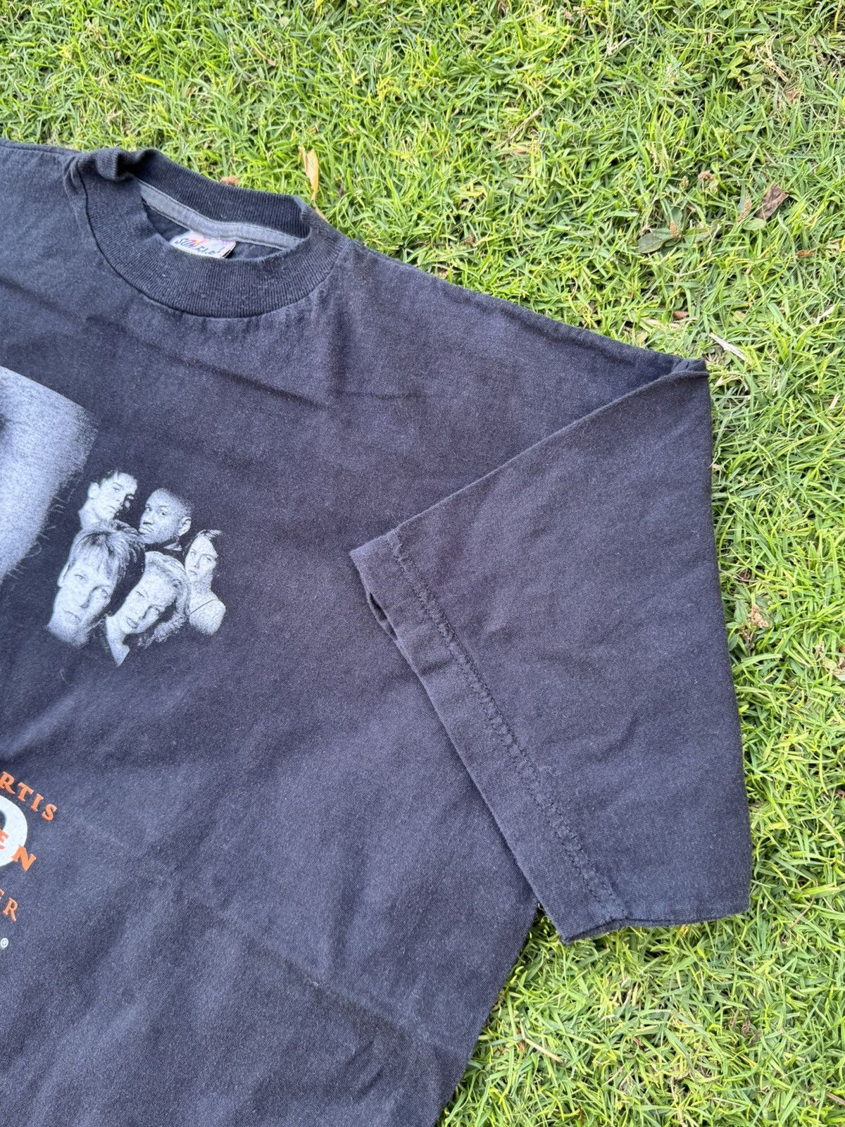Vintage T Shirt Movie promo Blade Wesley Snipes Alliance Vintage Size US L / EU 52-54 / 3 - 5 Thumbnail