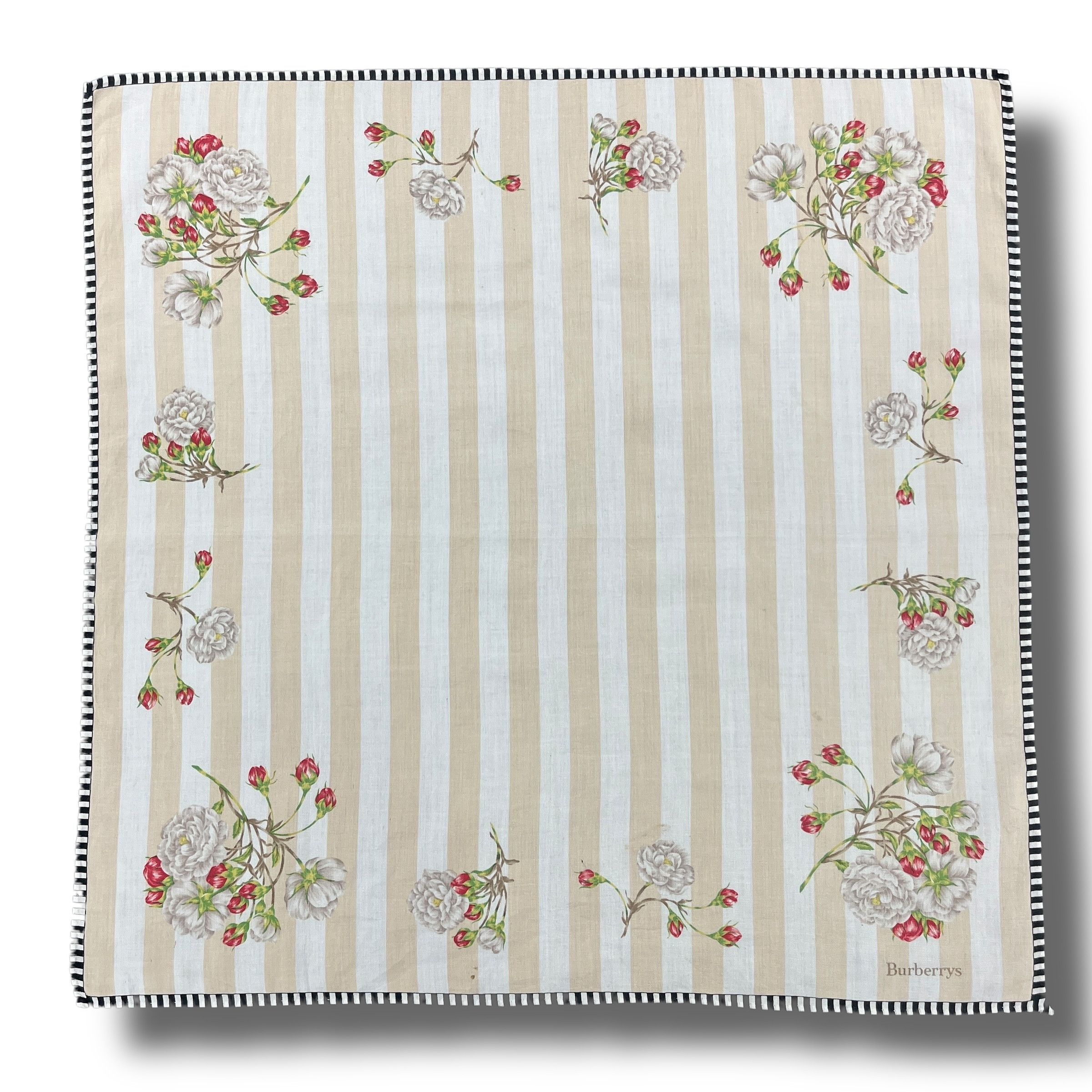 Burberry Burberry Handkerchief / Bandana / Neckerchief B062 Size ONE SIZE - 2 Thumbnail