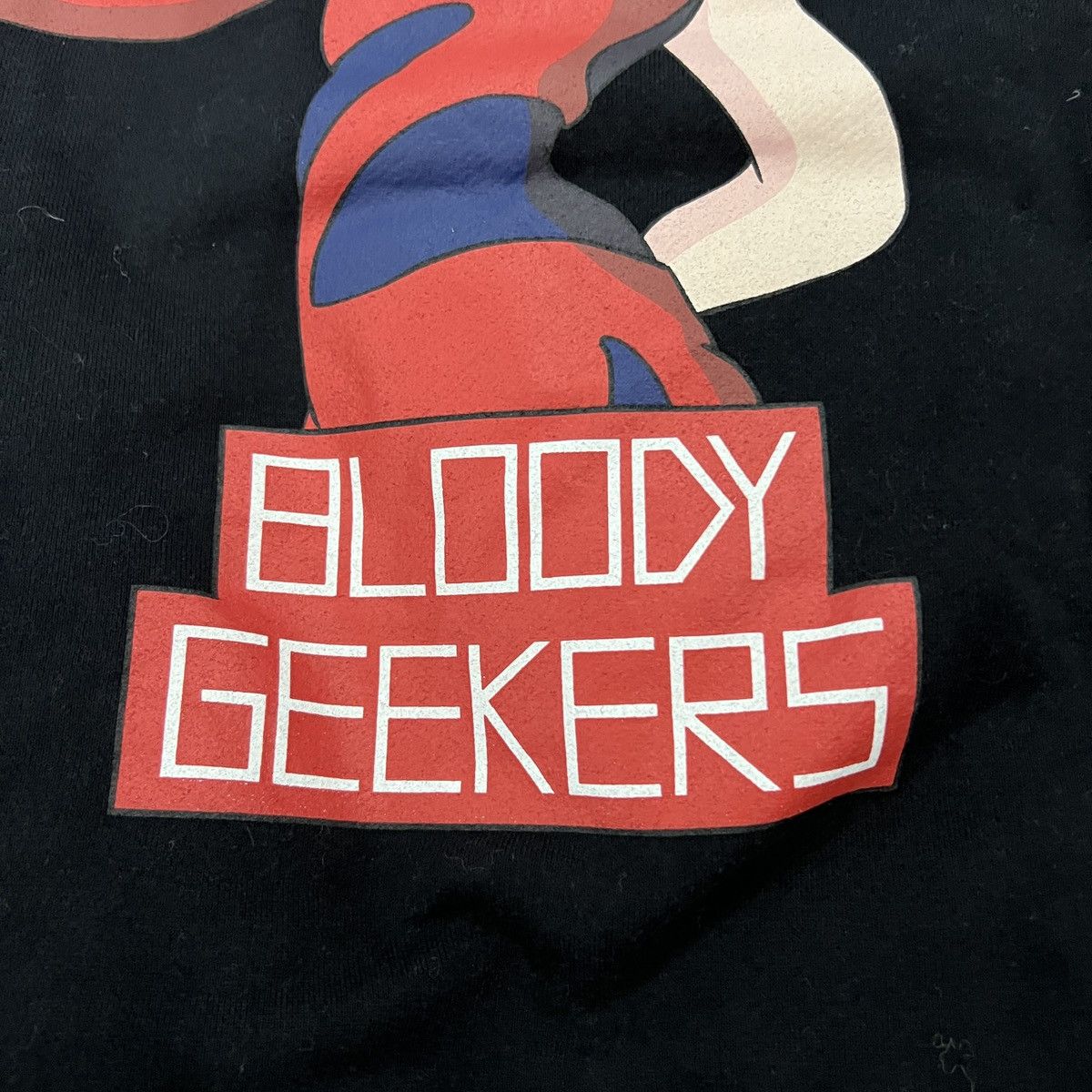 Undercover Undercover SS19 Bloody Geekers Magical Angel LS Sweatshirt Size US XL / EU 56 / 4 - 6 Thumbnail