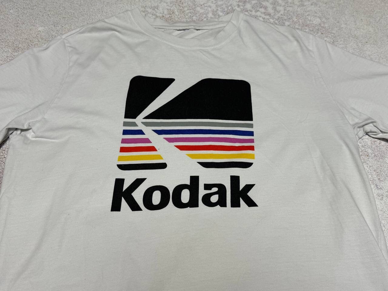 Kodak × Vintage Vintage Kodak T-shirt Big Graphic Logo Y2K Rare Item Size L Size US L / EU 52-54 / 3 - 2 Thumbnail