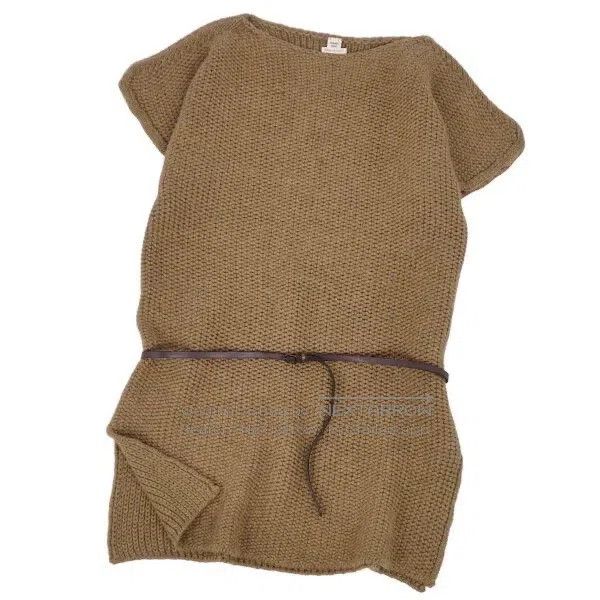 Hermes Hermes Brown Alpaca Wool Knit Top Size M / US 6-8 / IT 42-44 - 1 Thumbnail