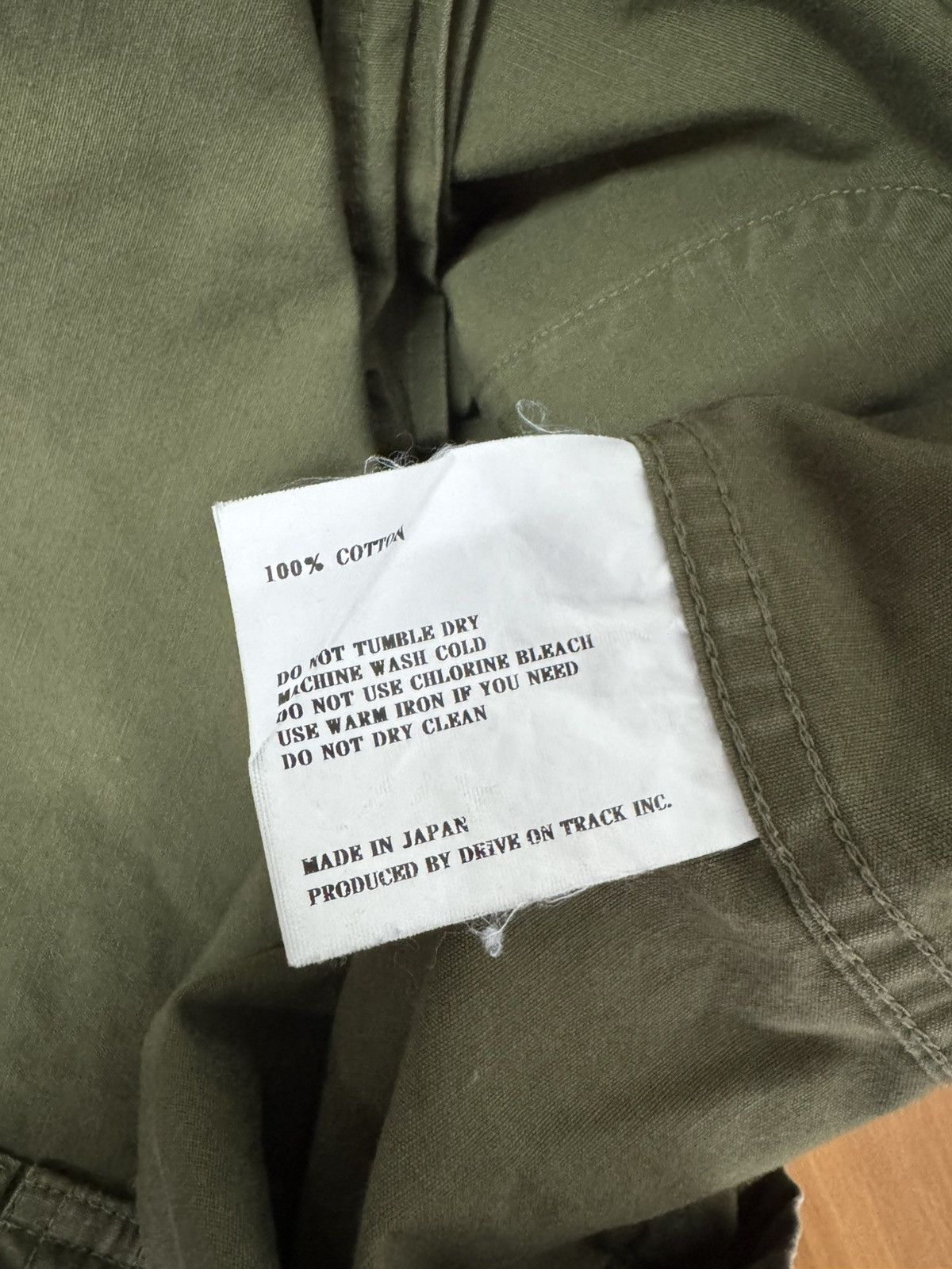 *A VONTADE A Vontade Olive Fatigue Utility Jacket Made in Japan Size S Size US S / EU 44-46 / 1 - 5 Thumbnail
