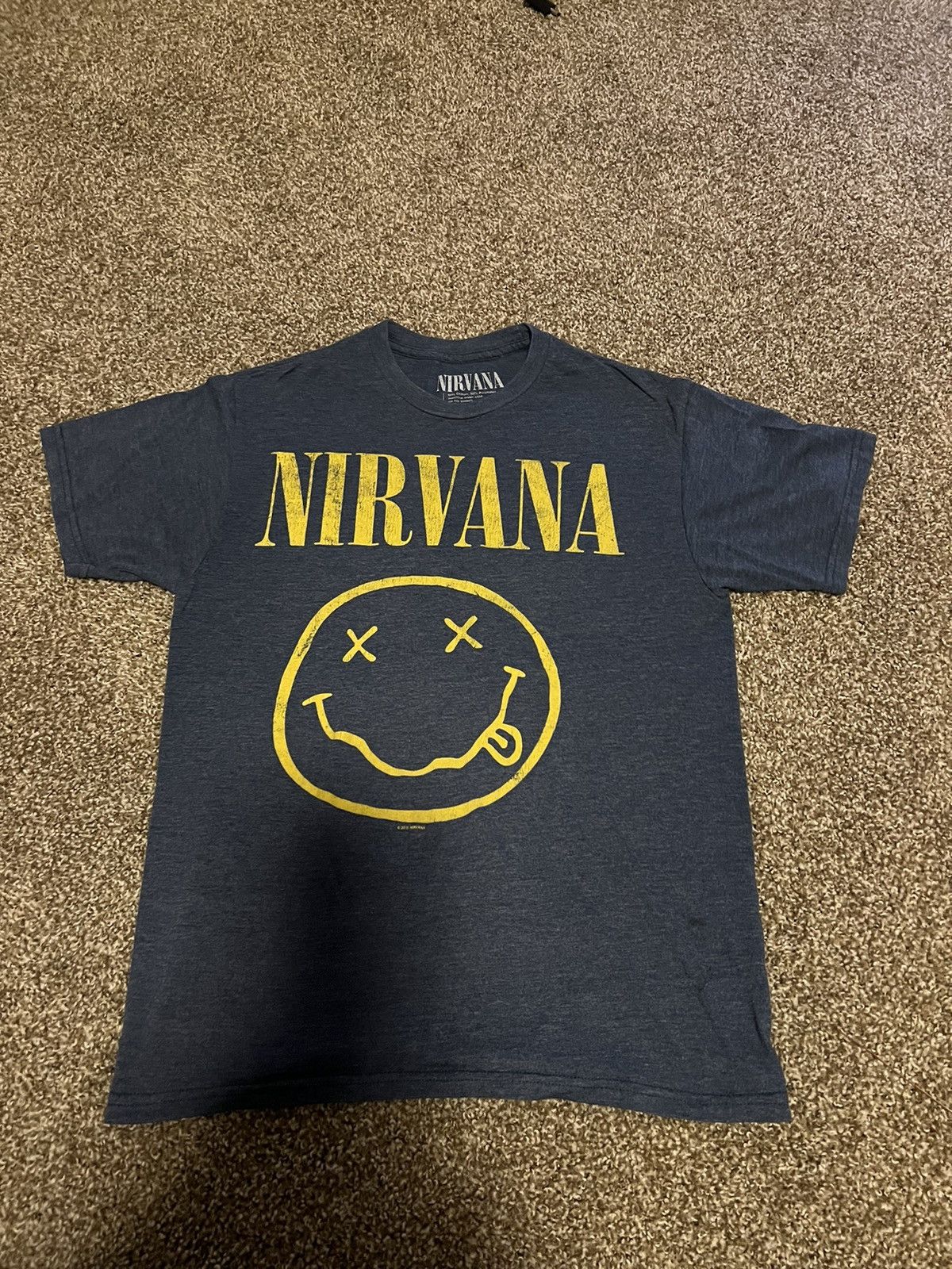 Nirvana × Vintage Nirvana Tee Size US M / EU 48-50 / 2 - 1 Thumbnail