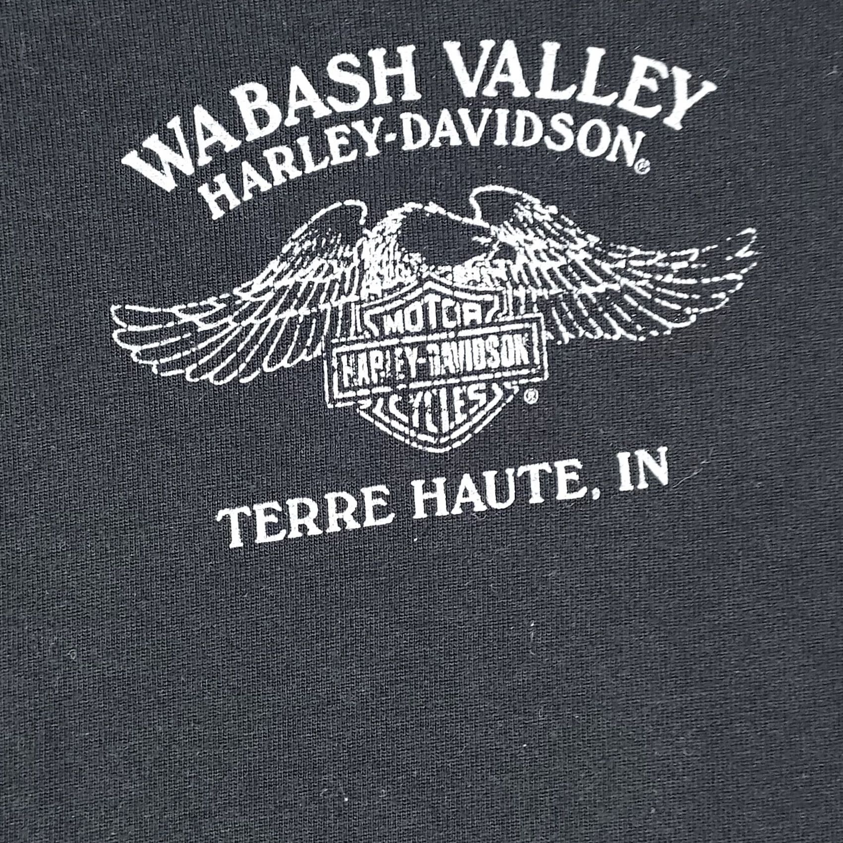 Harley Davidson Harley-Davidson Polo Shirt 2XL Mens Black Short Sleeve Button Collared Logo Polo Shirt, 100% Cotton, Casual, Regular Fit, Motorcycle Theme Size US XXL / EU 58 / 5 - 7 Thumbnail