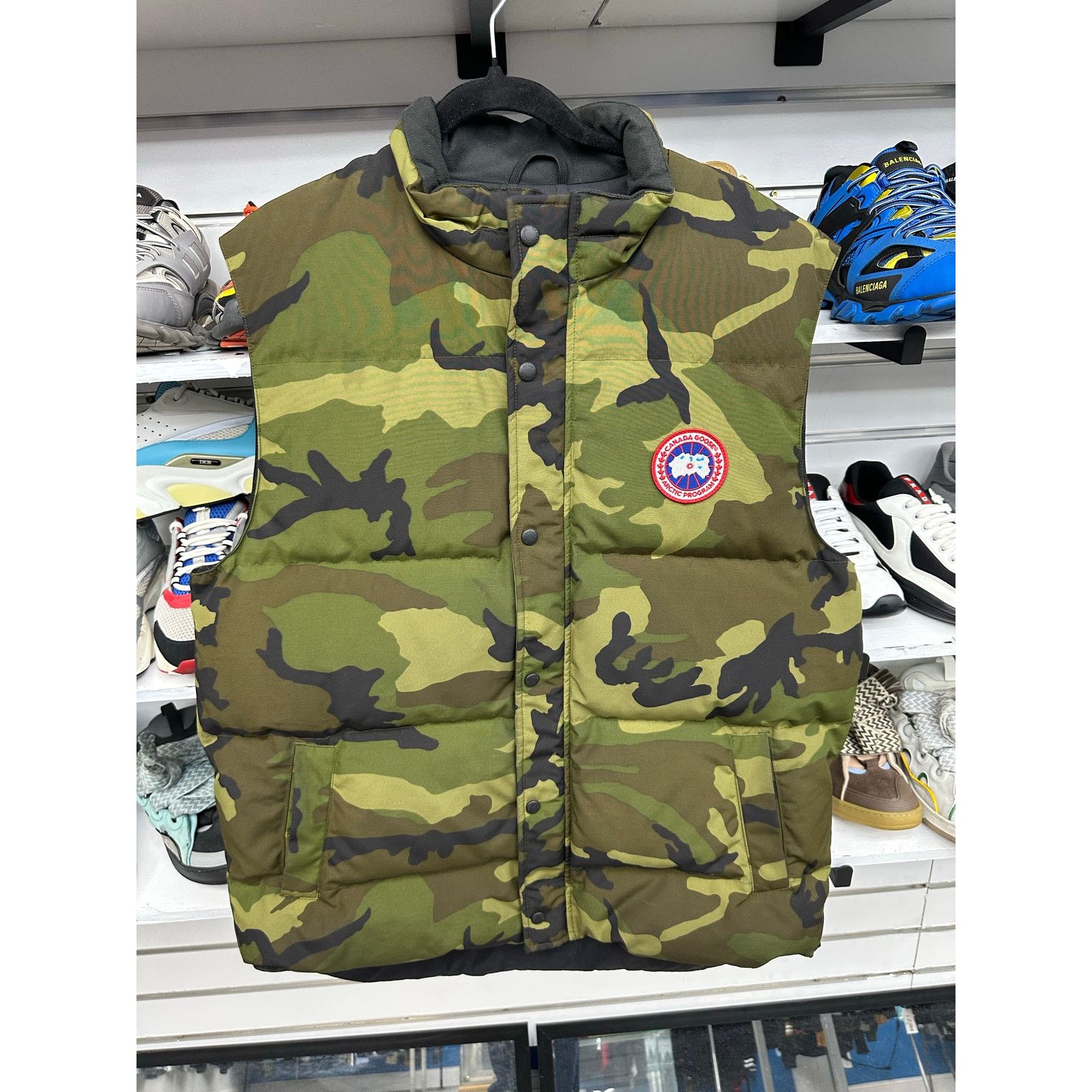 Canada Goose Canada Goose Freestyle Down Vest Classic Camouflage Size 2XL Size US XS / EU 42 / 0 - 1 Thumbnail