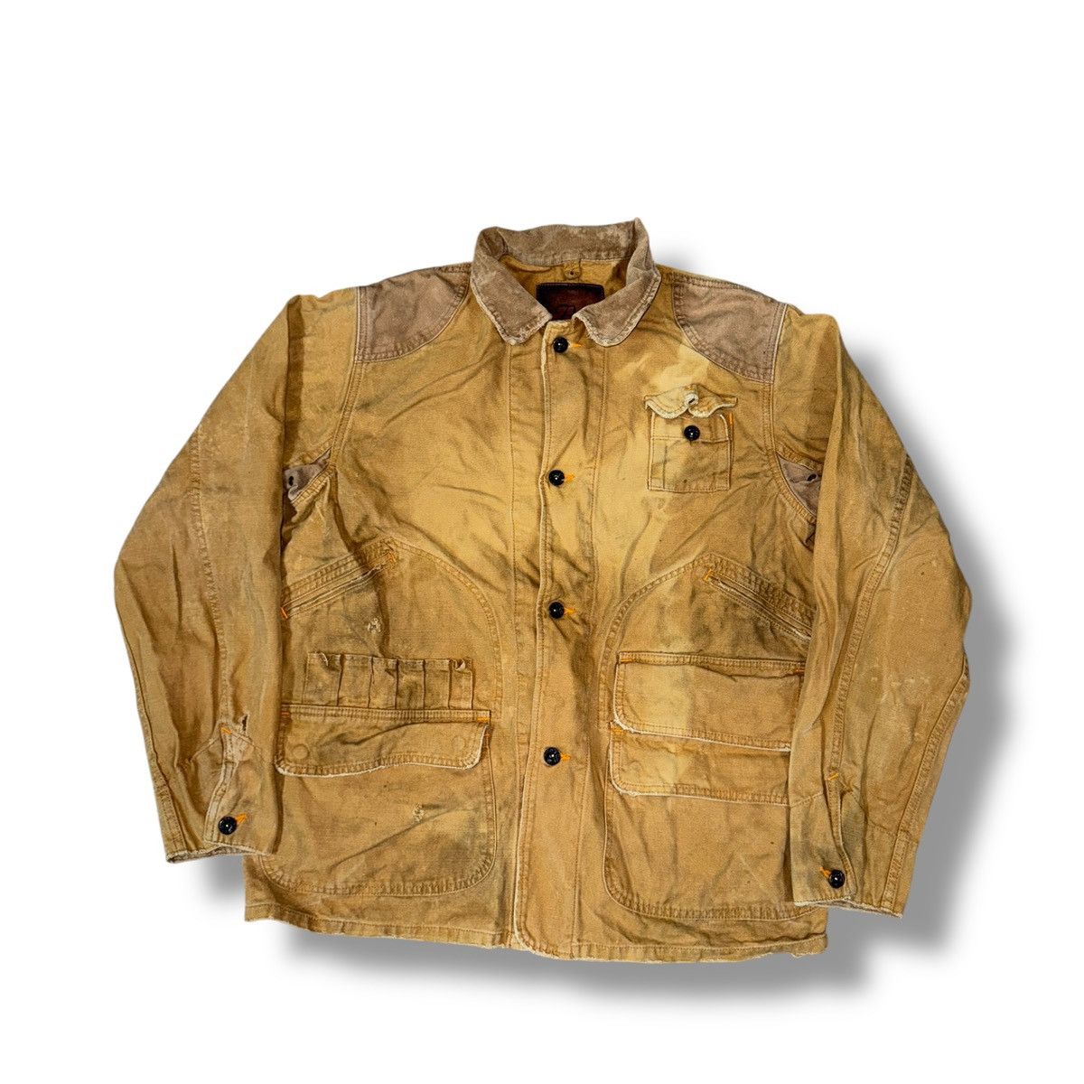 Prps PRPS DUCK CANVAS HUNTING JACKET Size US L / EU 52-54 / 3 - 1 Thumbnail