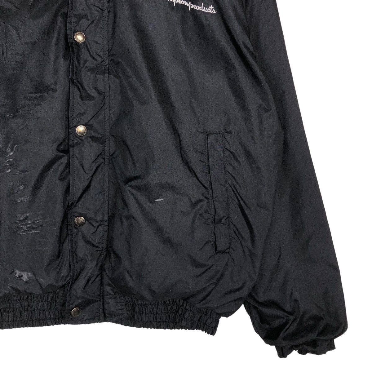 Japanese Brand 🔥Vintage Bomber Jacket Nylon Champion Product Japan Size US L / EU 52-54 / 3 - 5 Thumbnail