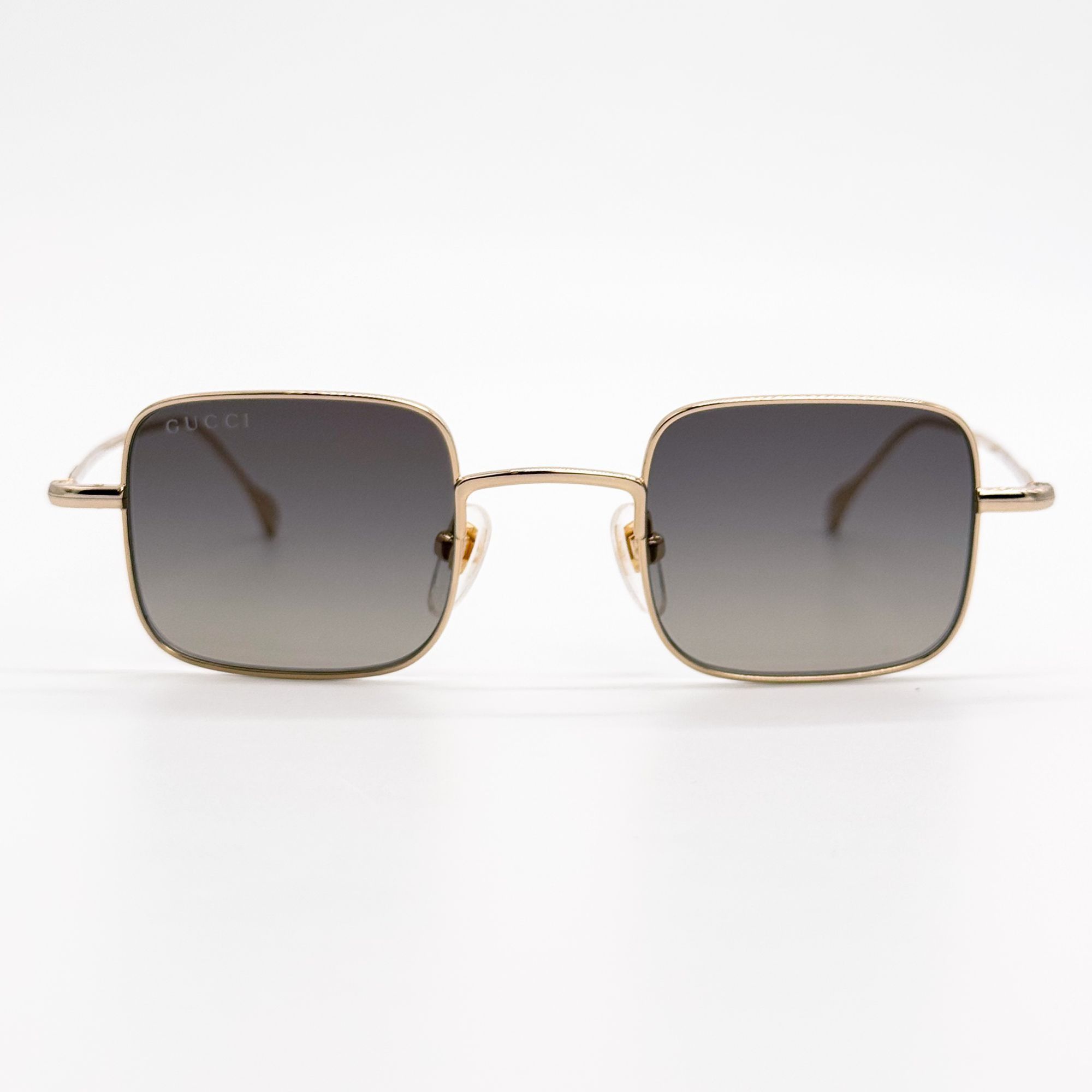 Gucci NEW GUCCI SUNGLASSES GG1813S 001 GOLD/GRAY WOMEN EYEWEAR GUC Size ONE SIZE - 6 Thumbnail