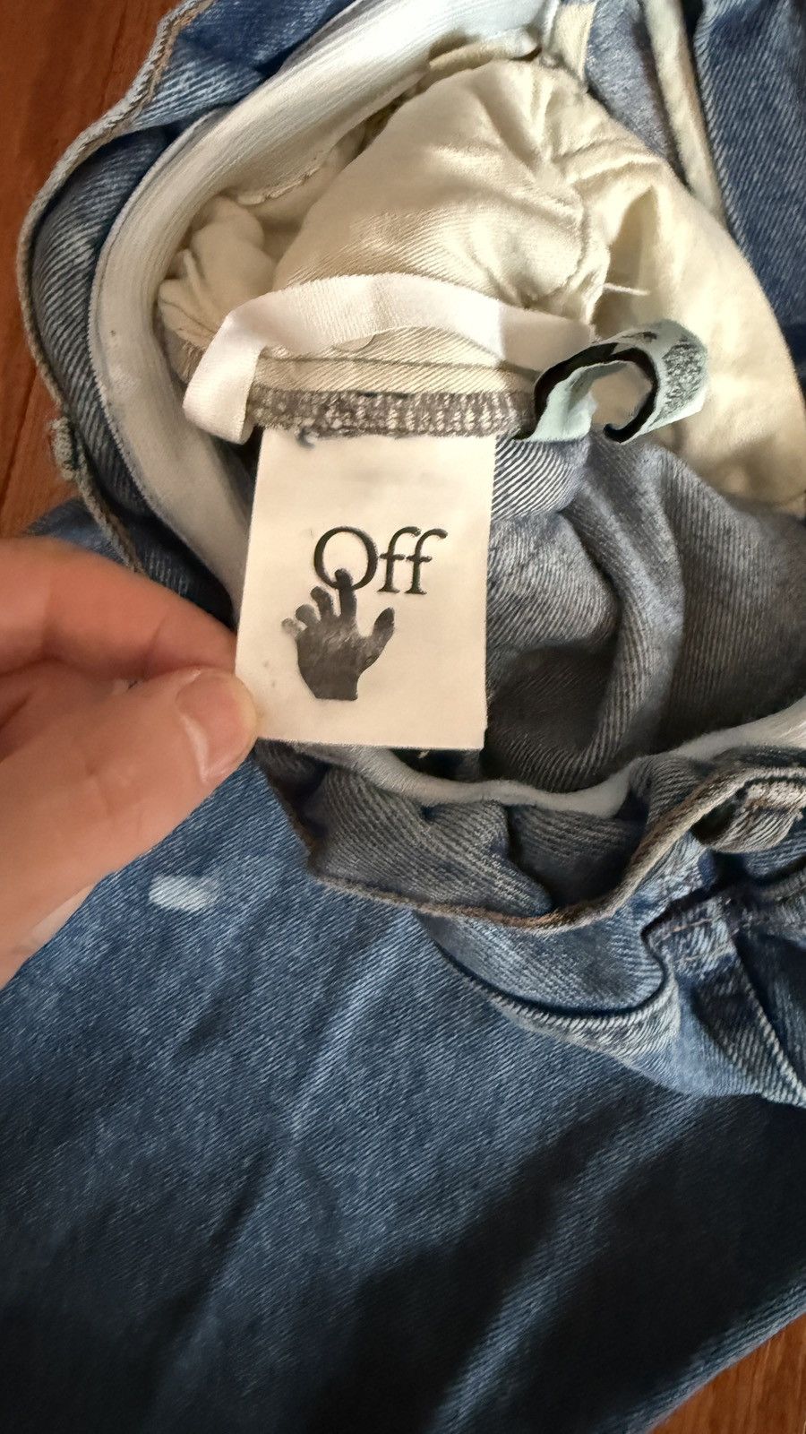 Off-White Off White Denim Jeans Size US 31 - 11 Thumbnail