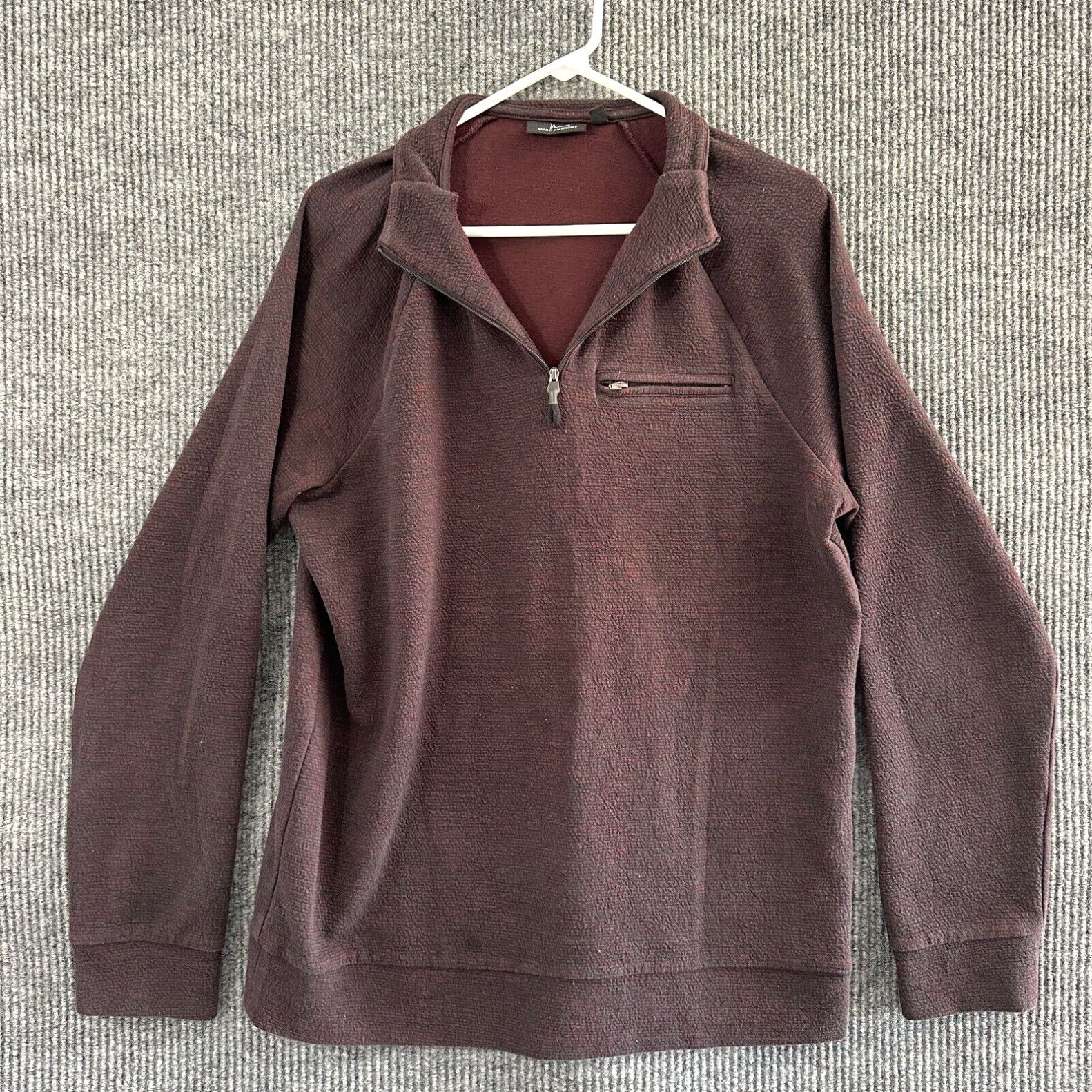 Marc offers Anthony sweater size small