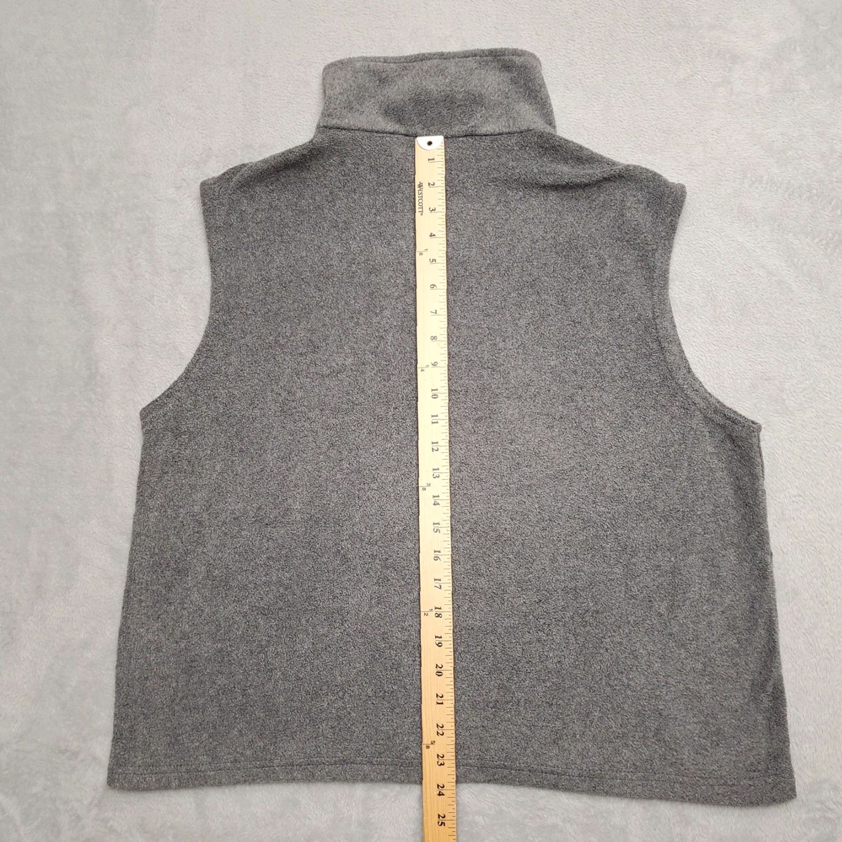 Vintage VINTAGE Olympic Fleece Vest Mens XL Gray Full Zip USA Made Size US XL / EU 56 / 4 - 4 Thumbnail