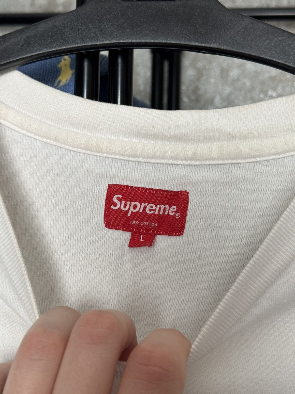 Supreme Vintage Very rare T-Shirt Supreme Size US L / EU 52-54 / 3 - 6 Thumbnail