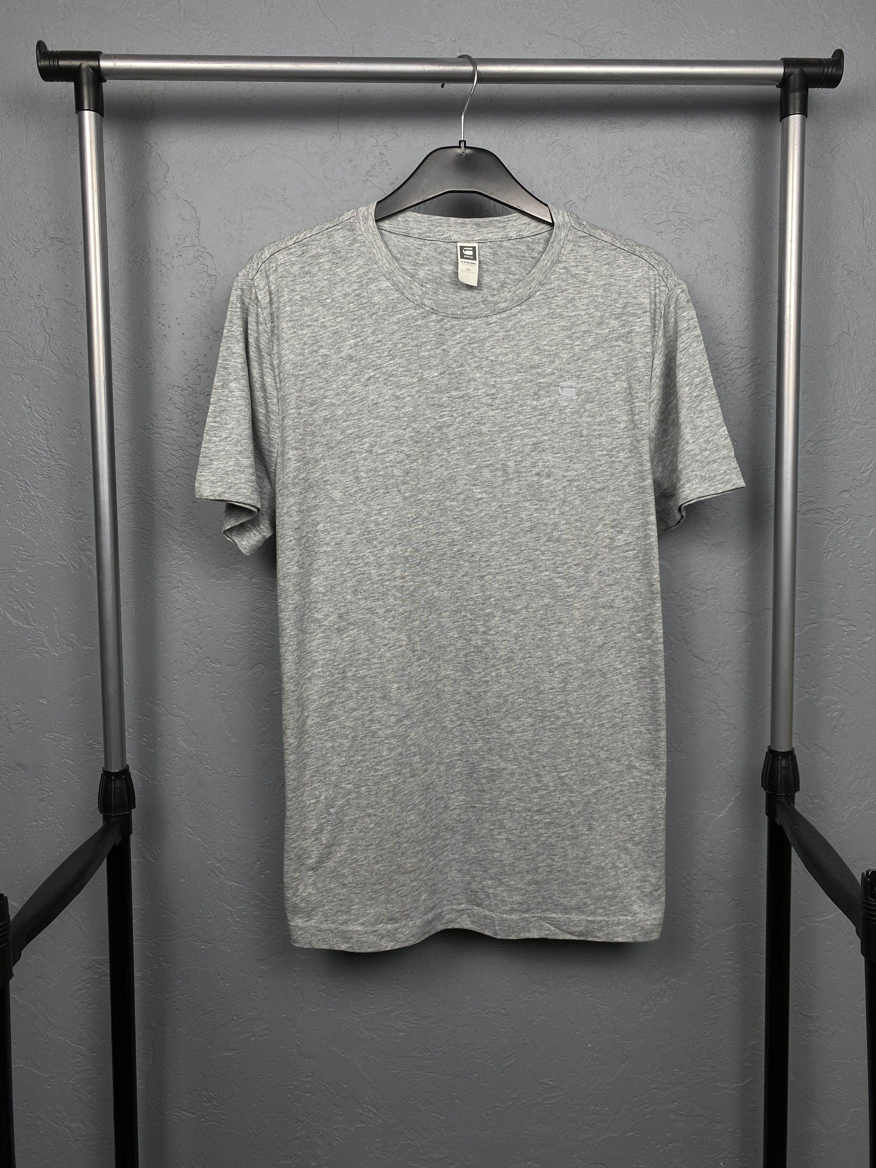 G-Star G Star Raw Vintage Mens Crew Neck T-Shirt Size US L / EU 52-54 / 3 - 1 Thumbnail