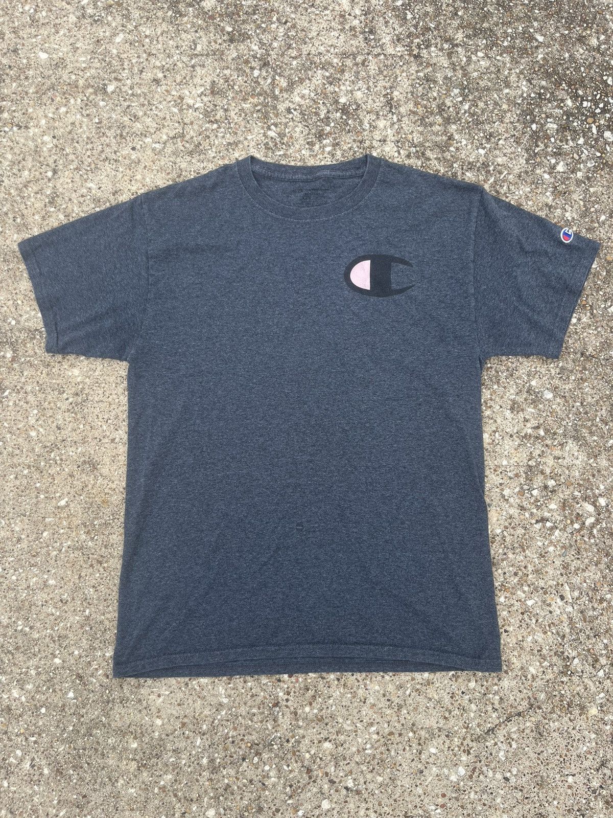 Champion × Vintage Champion Pink Logo Tee Size US M / EU 48-50 / 2 - 1 Preview