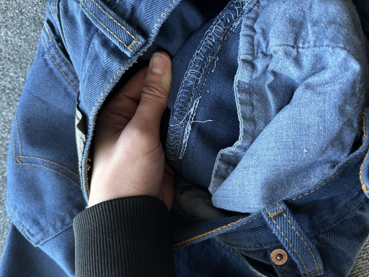 Levi's 🚨Vintage 90s Levis Jeans 501 Wash Denim Size 26" / US 2 / IT 38 - 8 Thumbnail