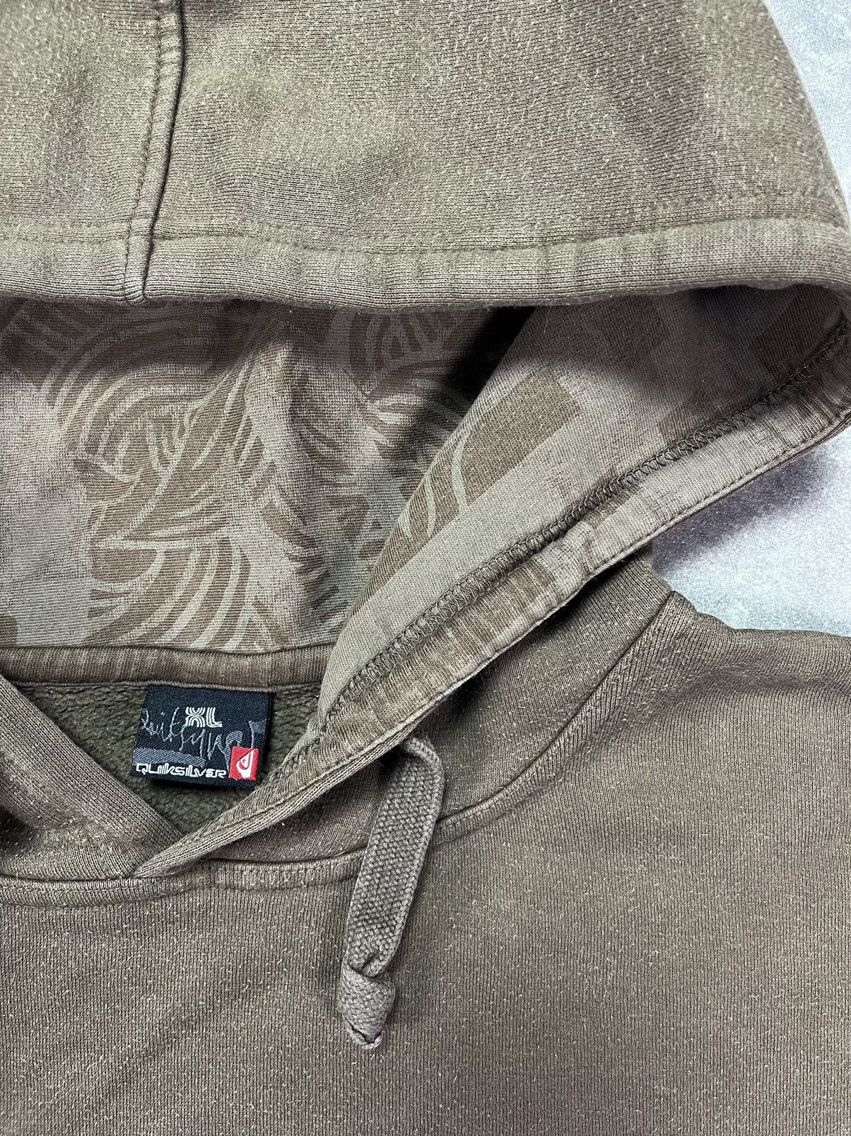 Quiksilver Quiksilver Y2K Vintage Big Logo Baggy Hoodie XL Size US XL / EU 56 / 4 - 8 Thumbnail